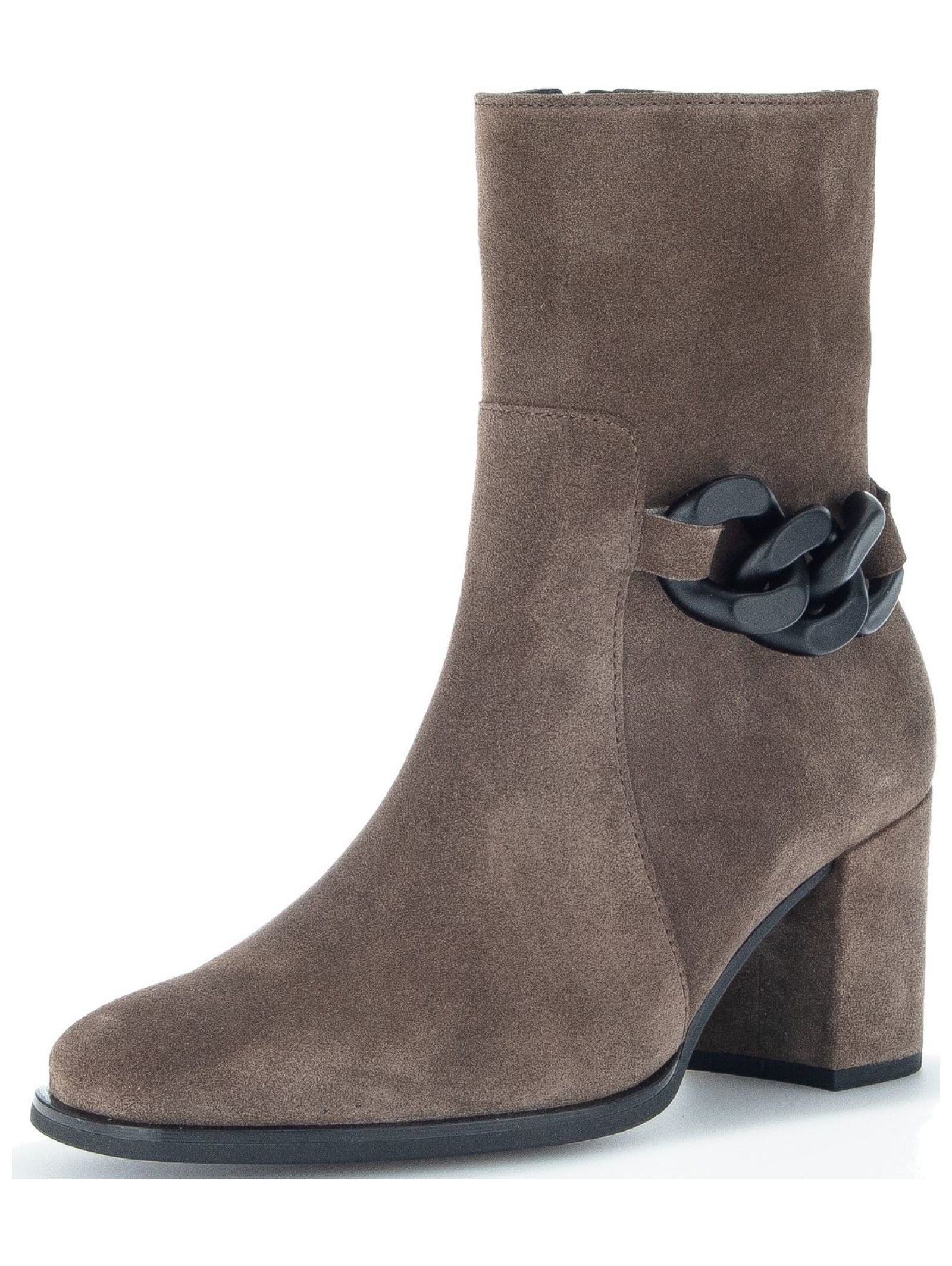 Gabor Stiefelette Veloursleder Stiefelette