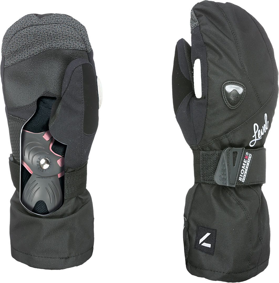 Fäustlinge LEVEL BUTTERFLY WOMEN Fäustling 2026 black