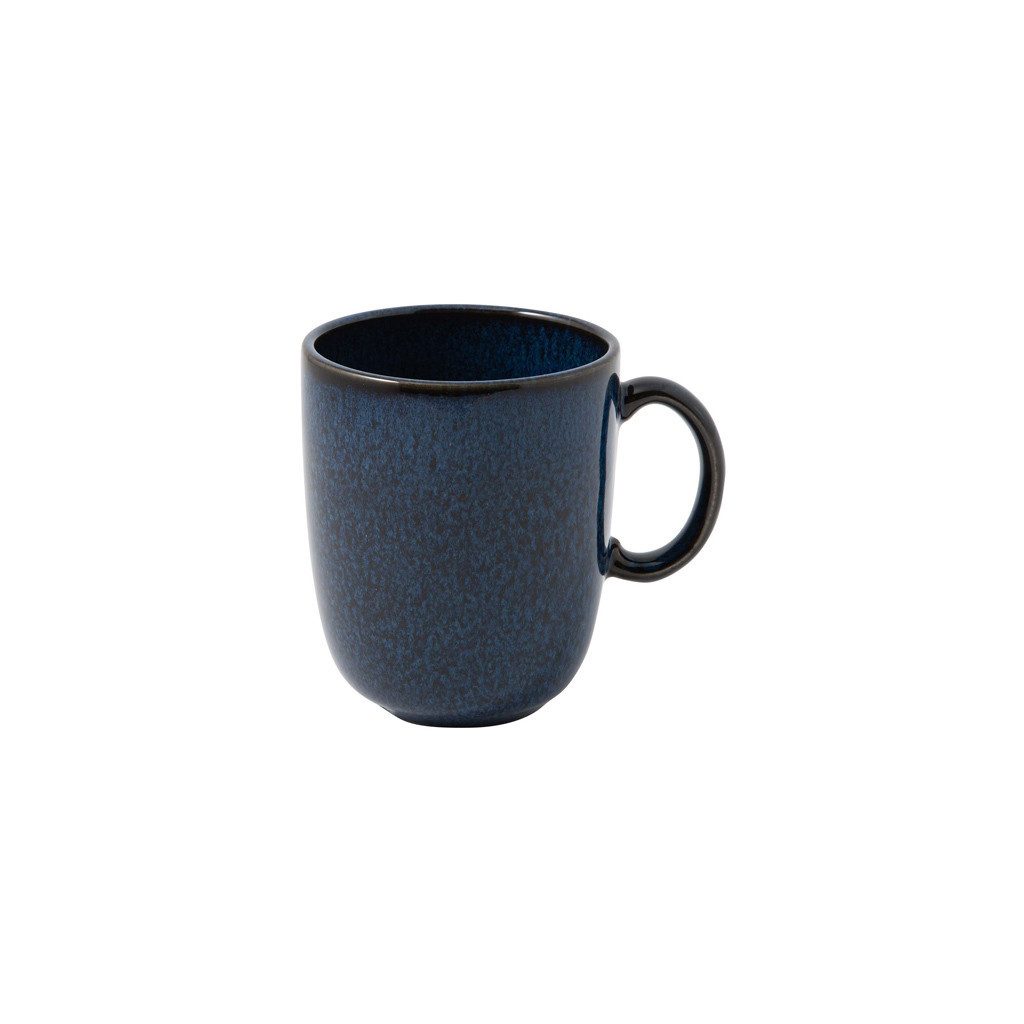 like. by Villeroy & Boch Becher Lave Becher mit Henkel 400 ml, Steingut