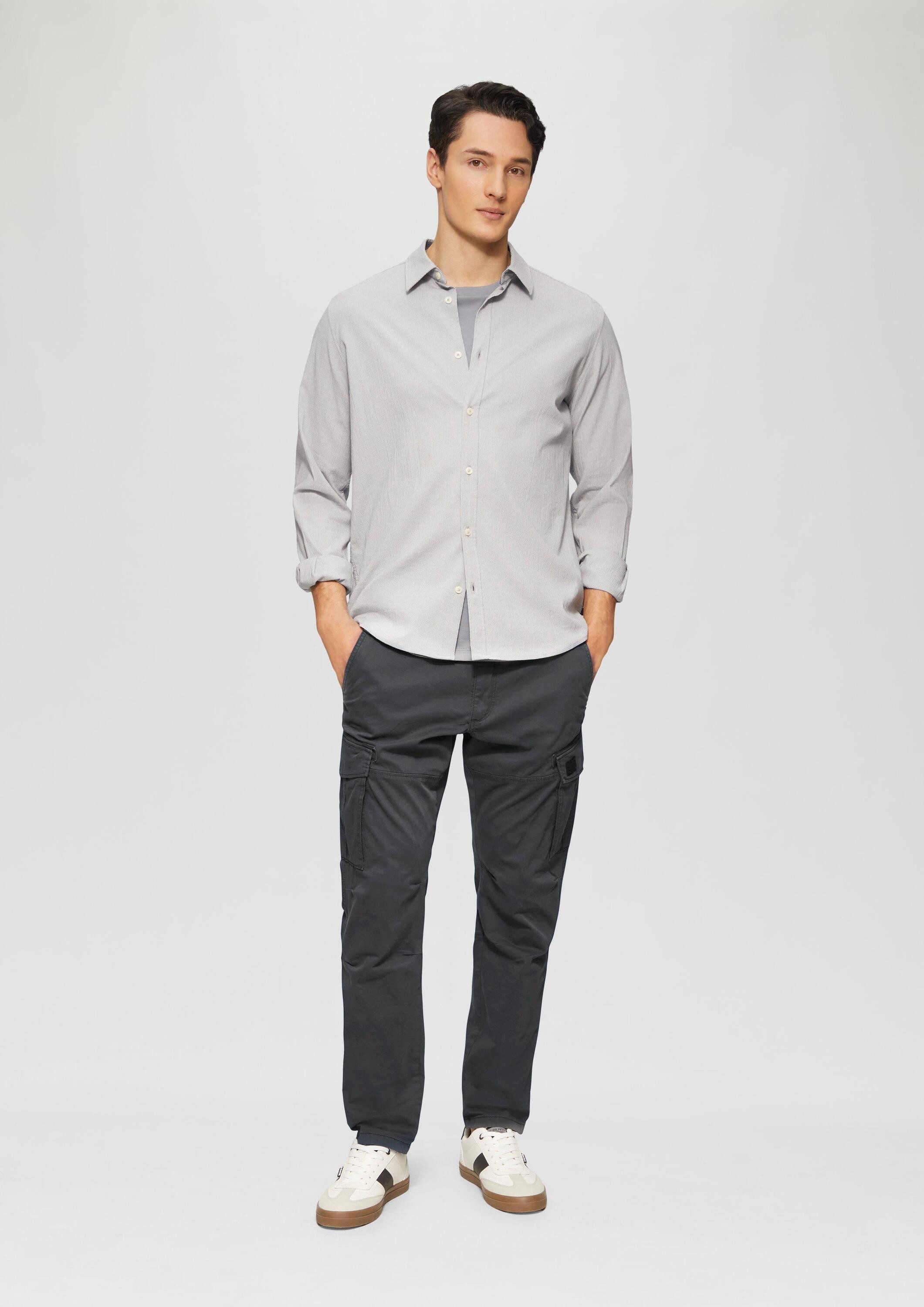 s.Oliver Chinos Hose PHOENIX Cargohose mit Garment Dye und Straight Leg – Bild 5 von 5