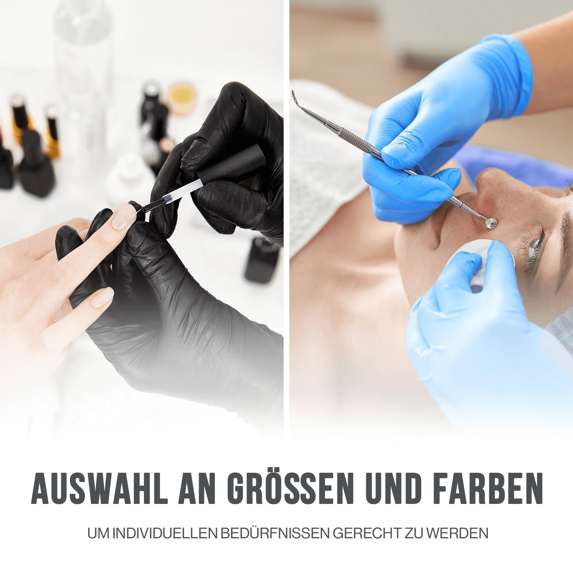IEA Medical Nitril-Handschuhe XL Nitrilhandschuhe Schwarz 200 Stk Einweghan günstig online kaufen