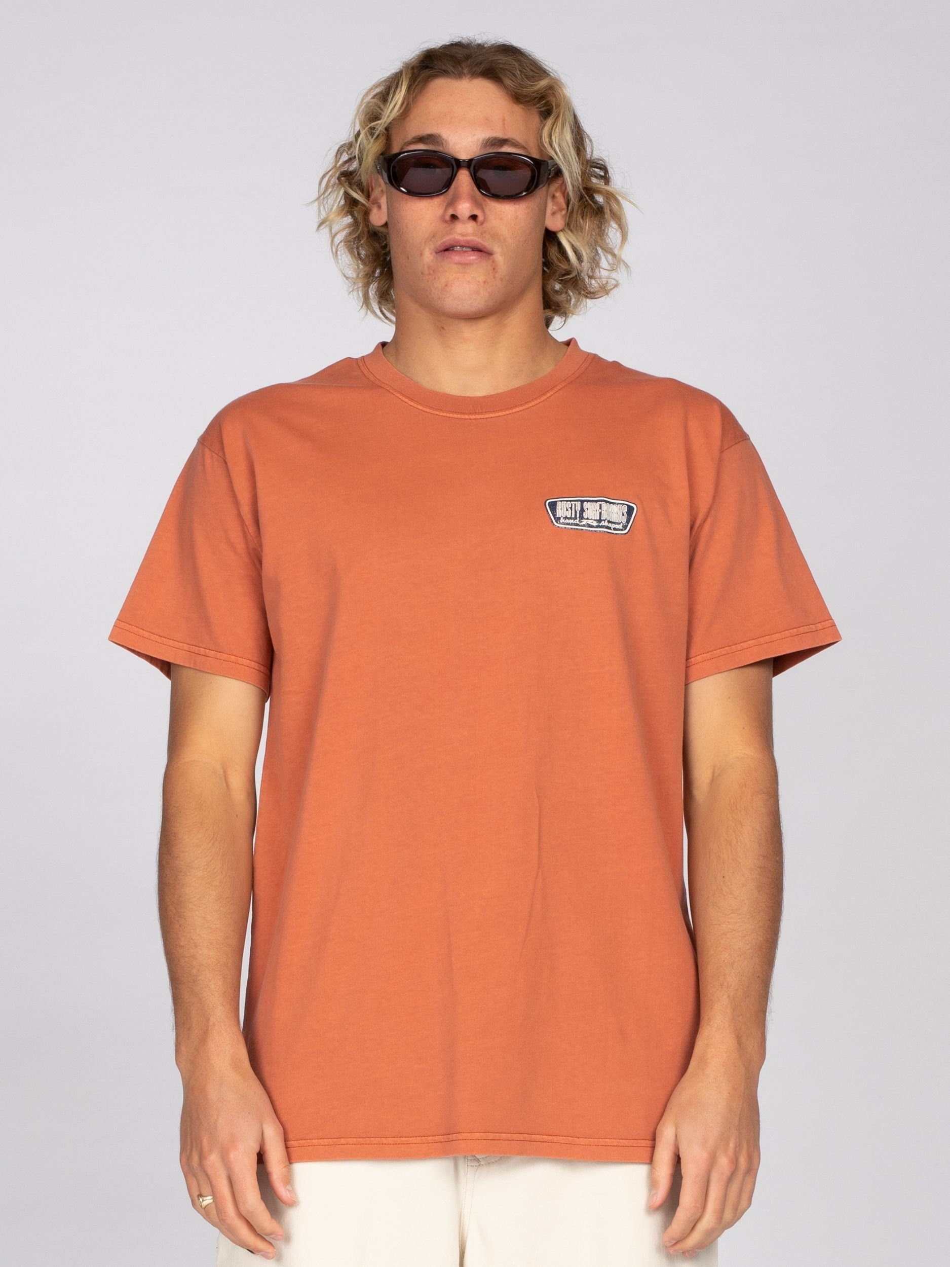 Rusty T-Shirt NEPTUNIAN SHORT SLEEVE TEE