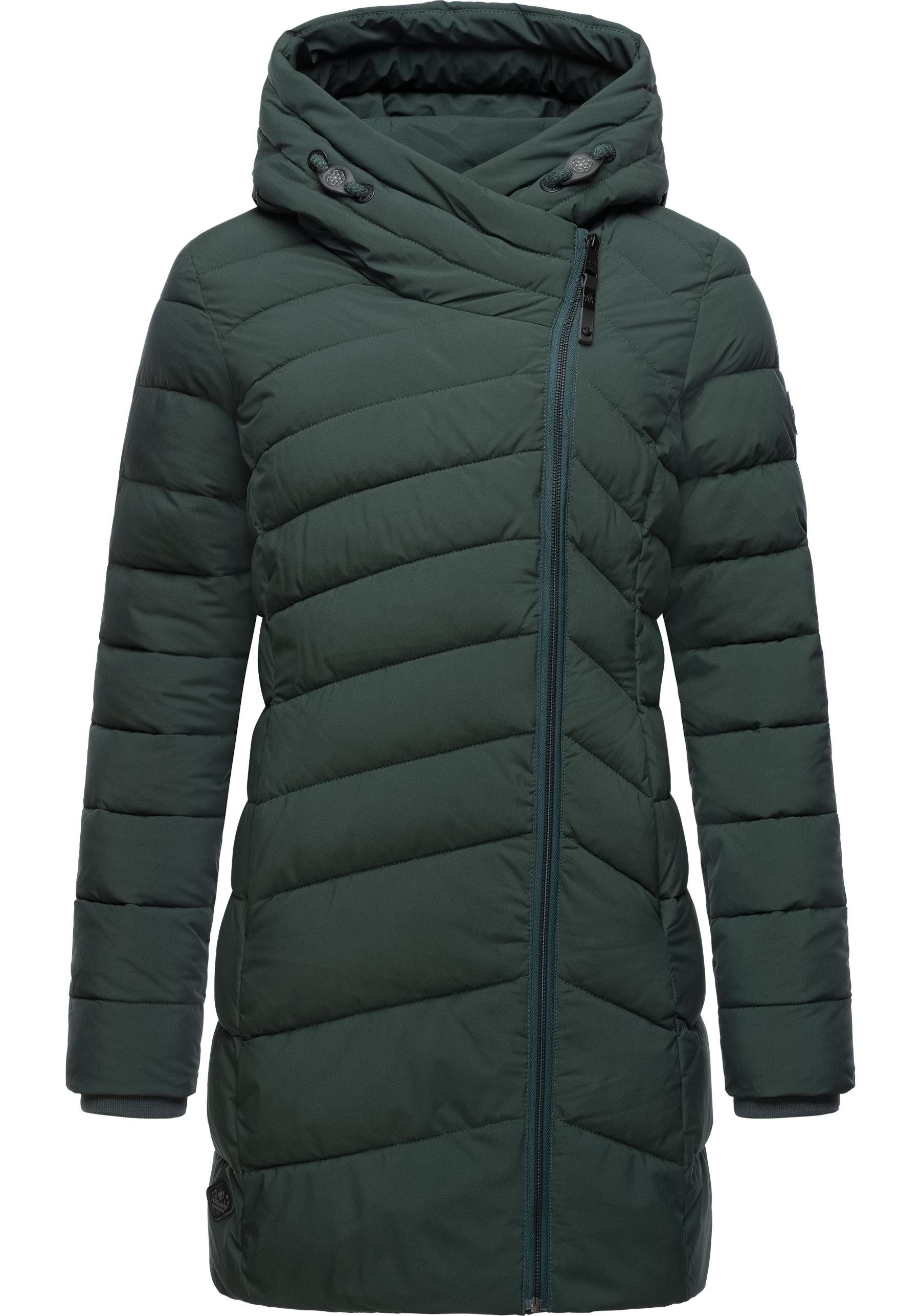 Ragwear Wintermantel Teela Wasserdichter Steppmantel mit günstig online kaufen