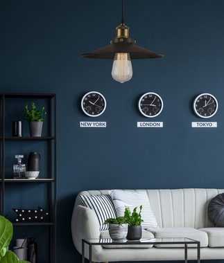 Provance LED Pendelleuchte Hängeleuchte Pendelleuchte E27 LED 6,5 Watt, LED wechselbar