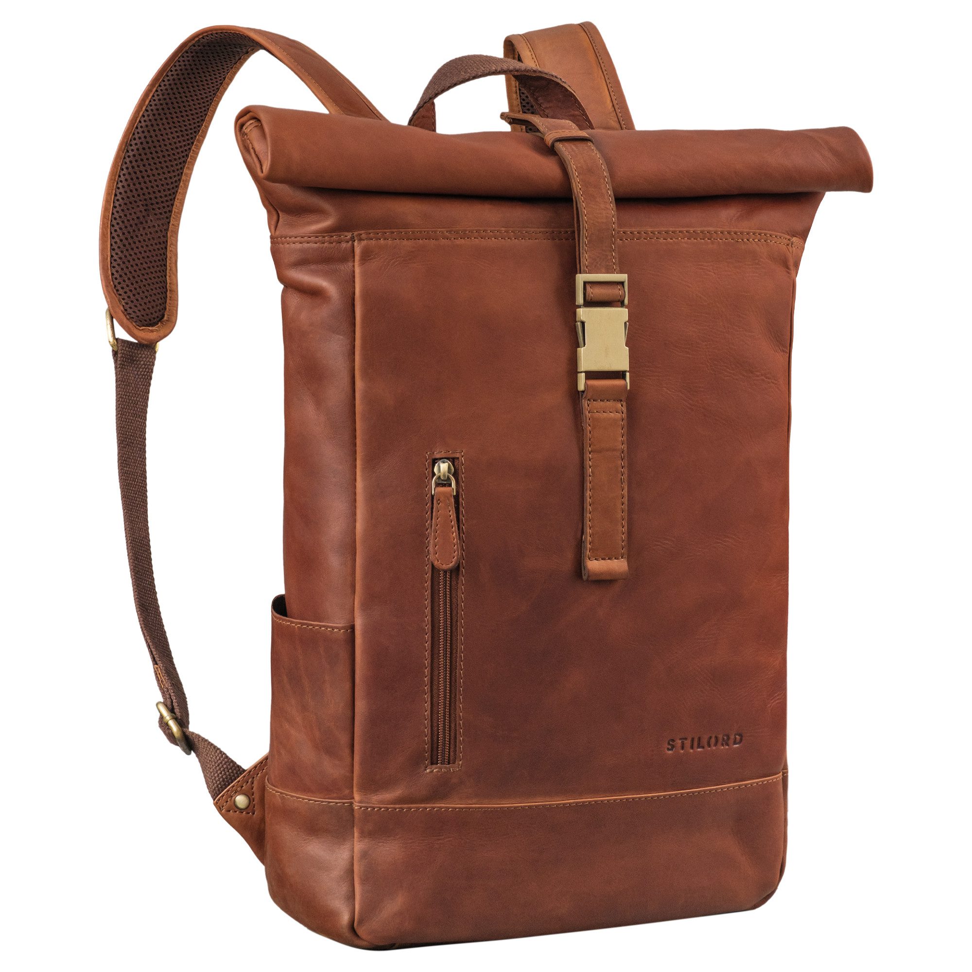 STILORD Notebookrucksack "Harriet" Rolltop Rucksack mit günstig online kaufen