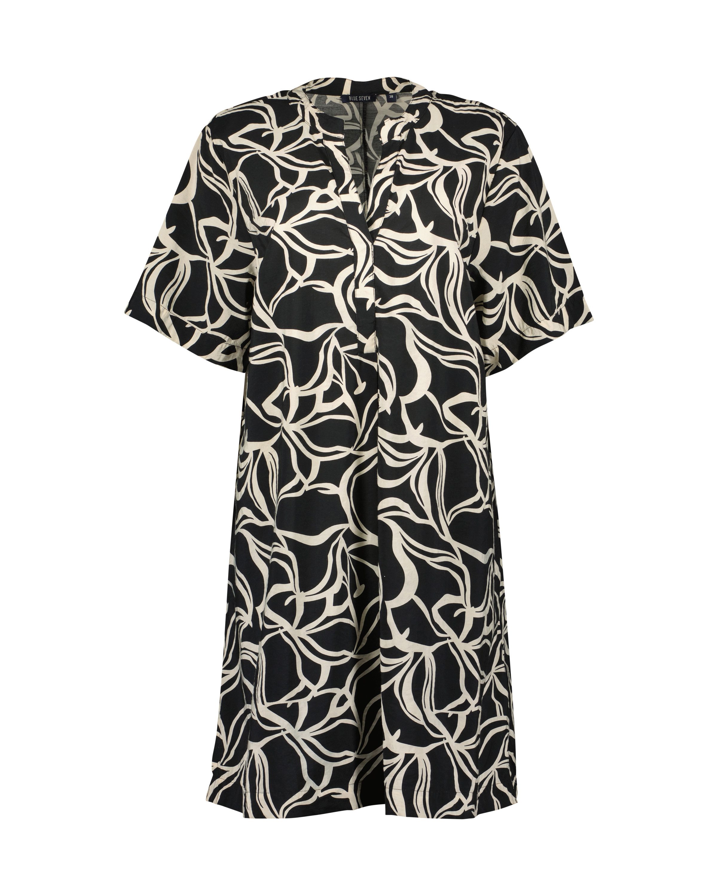 Blue Seven Sommerkleid Blue Seven Kleid (1-tlg)