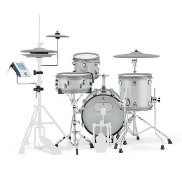 EFNOTE E-Drum Mini,elektronisches Schlagzeug, Set, mit Zubehör-Set