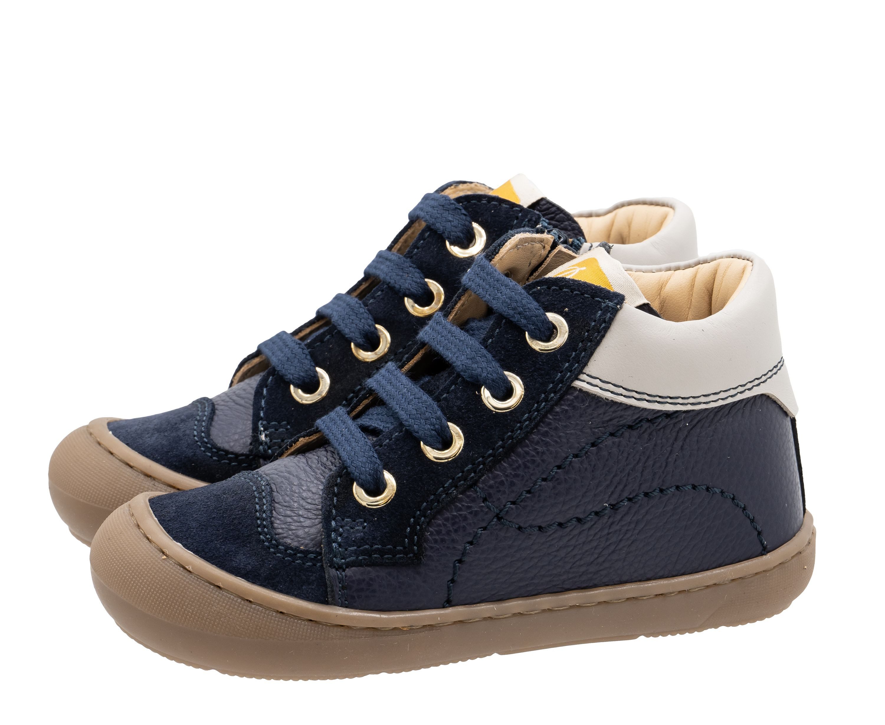 Ocra Ocra Schuhe Lauflernschuhe Kleinkind 410 Leder Schnürschuh