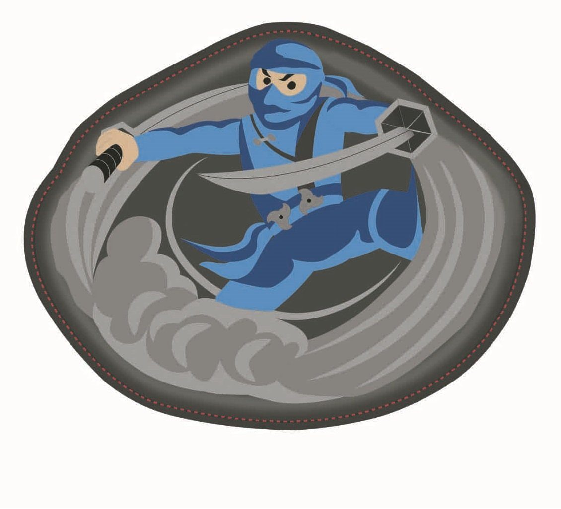 Step by Step Schulranzen MAGIC MAGS FLASH Ninja Quinn 1-teilig (1 Stück), Leuchtmotiv, Glücksbringer