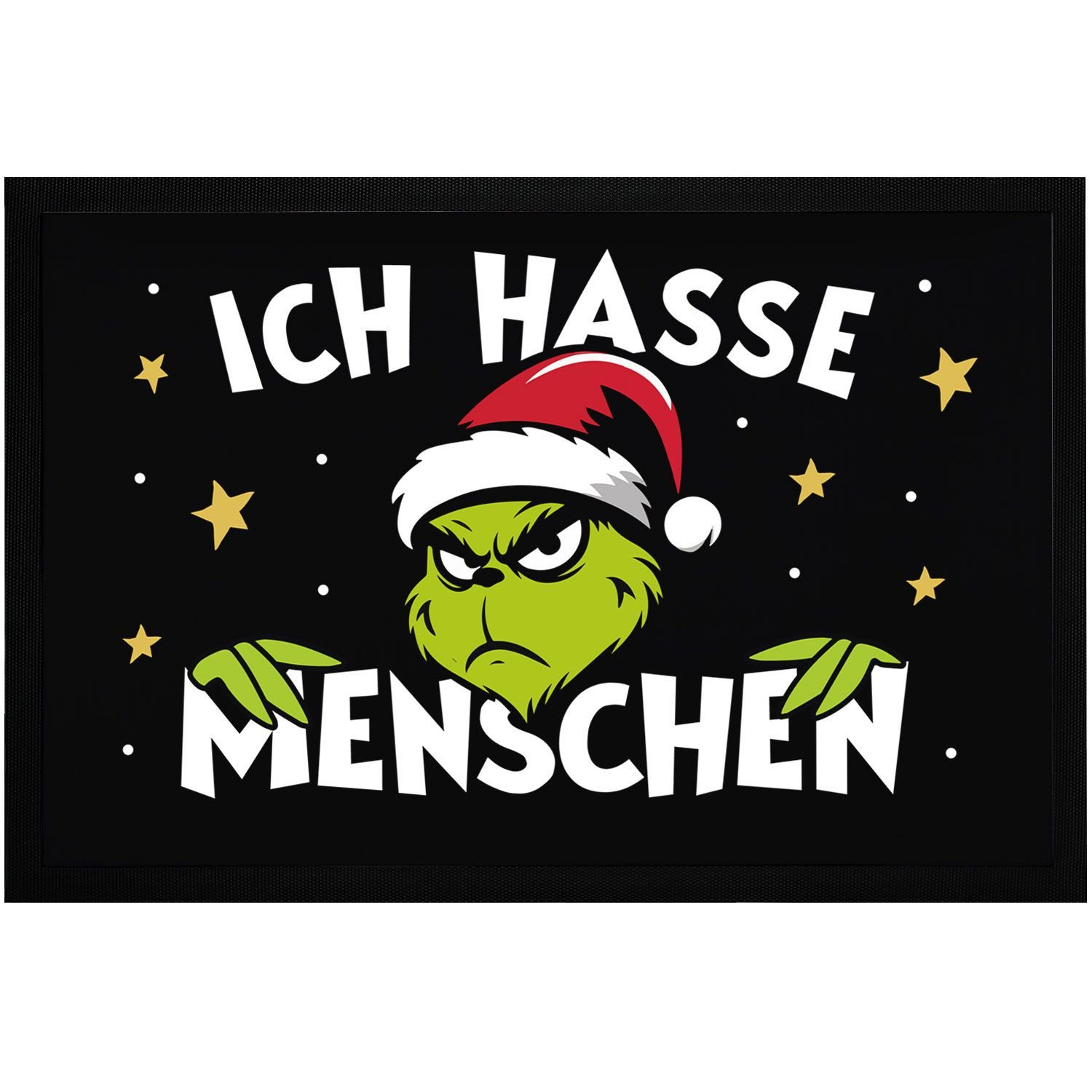 MoonWorks Fußmatte Fußmatte Weihnachten Grinch Keine Menschen Anti Weihnach günstig online kaufen