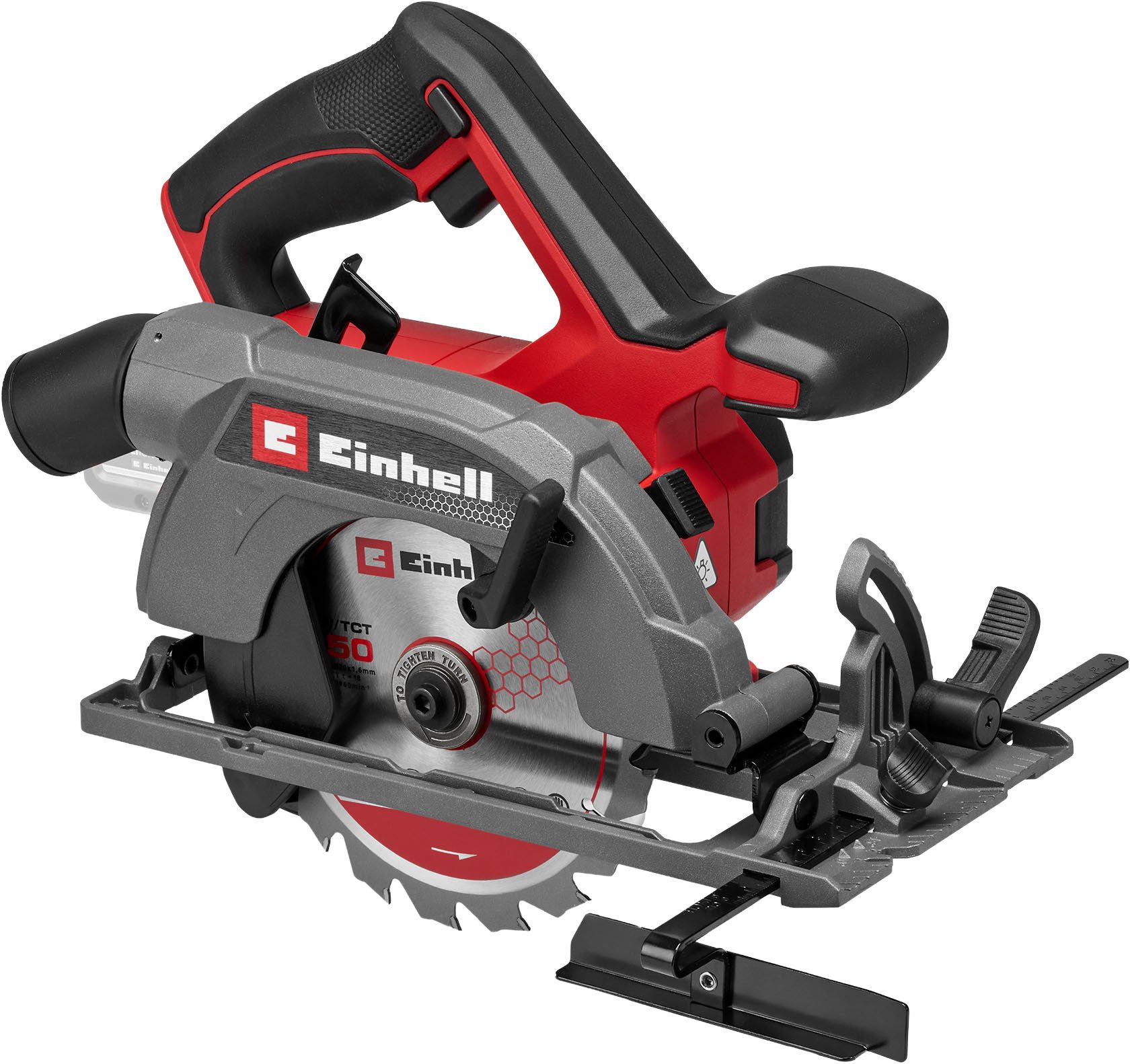 Einhell Akku-Handkreissäge TE-CS 18/150-2 Li - Solo, ohne Akku und Ladegerät