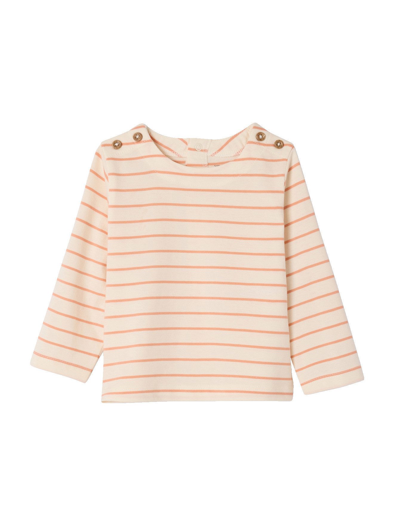 Langarmshirt Baby Ringelshirt, Bio-Baumwolle