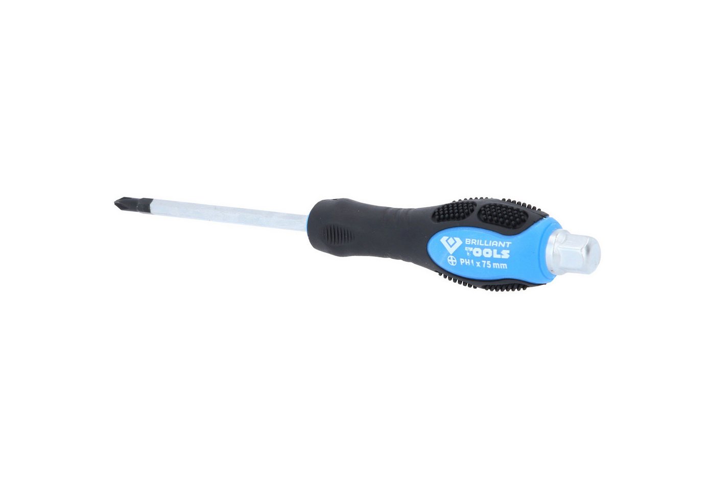 Thumbnail - Brilliant Tools Schraubendreher BRILLIANT TOOLS Schraubendreher Kreuzschlitz mit Schlagkappe PH1 ...