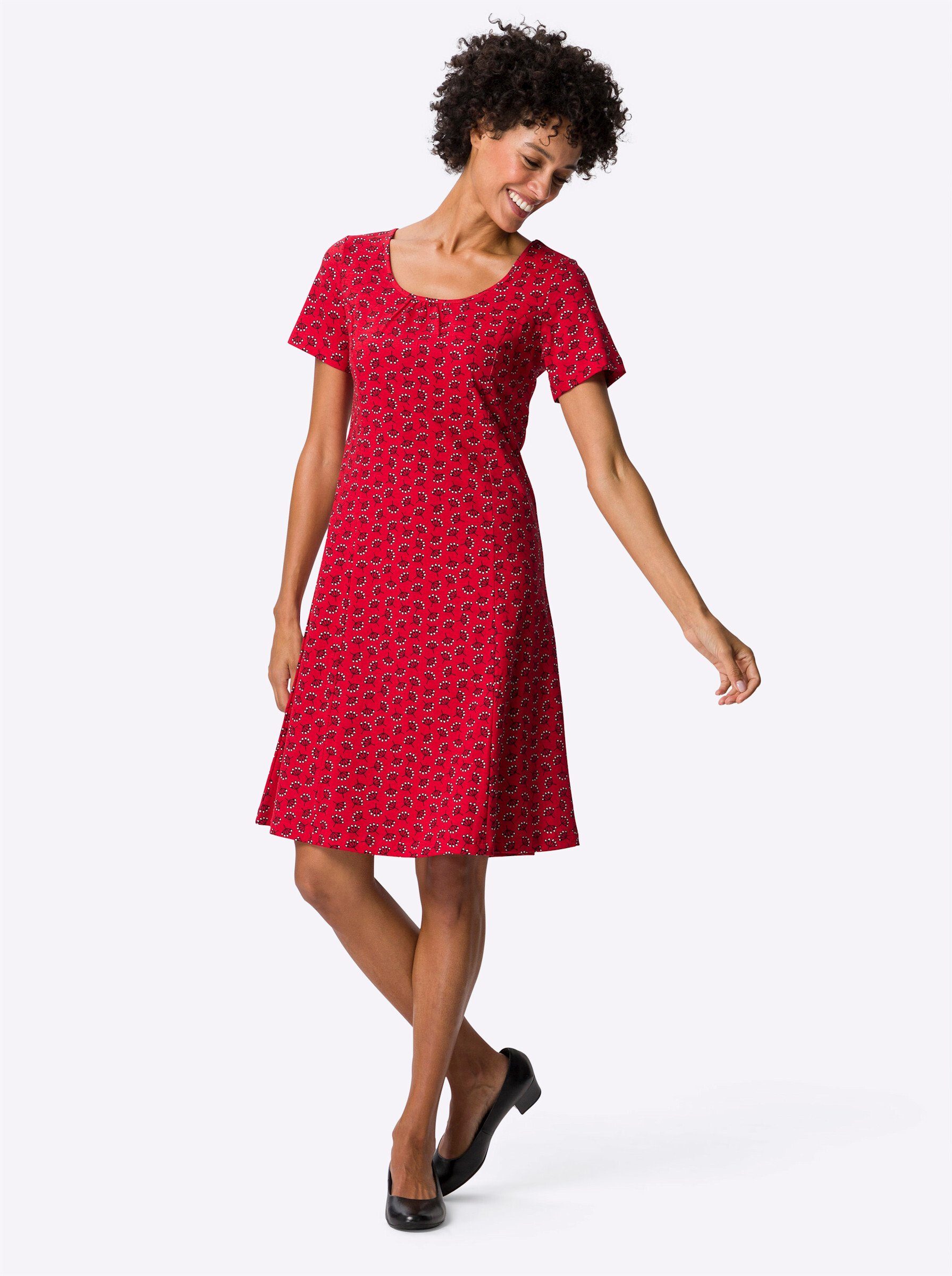 Sieh an! Jerseykleid Jerseykleid günstig online kaufen