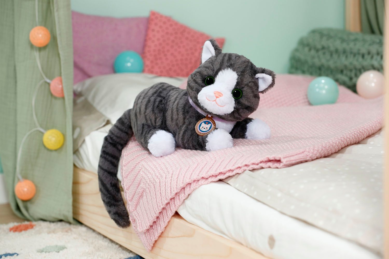 Baby Born Kuscheltier Meine Katze Cookie mit Box