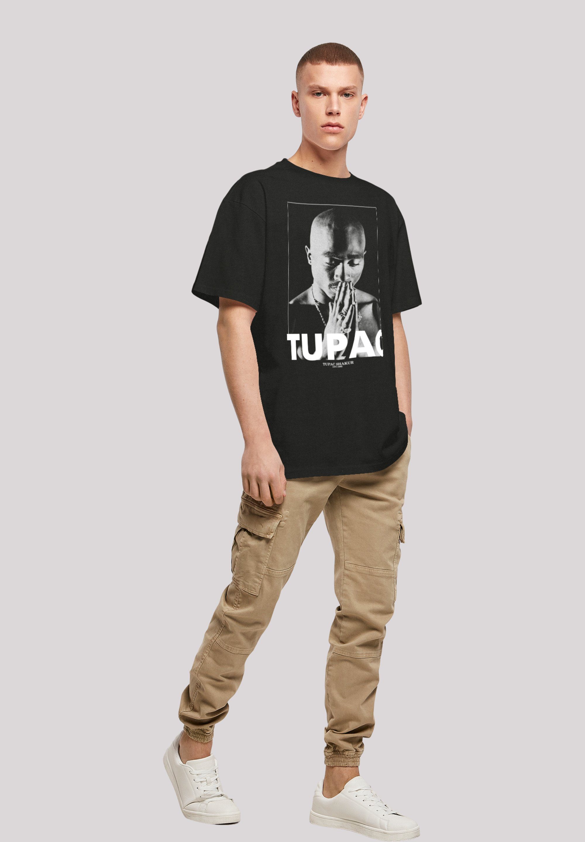 T-Shirt Tupac Shakur Print F4NT4STIC Praying