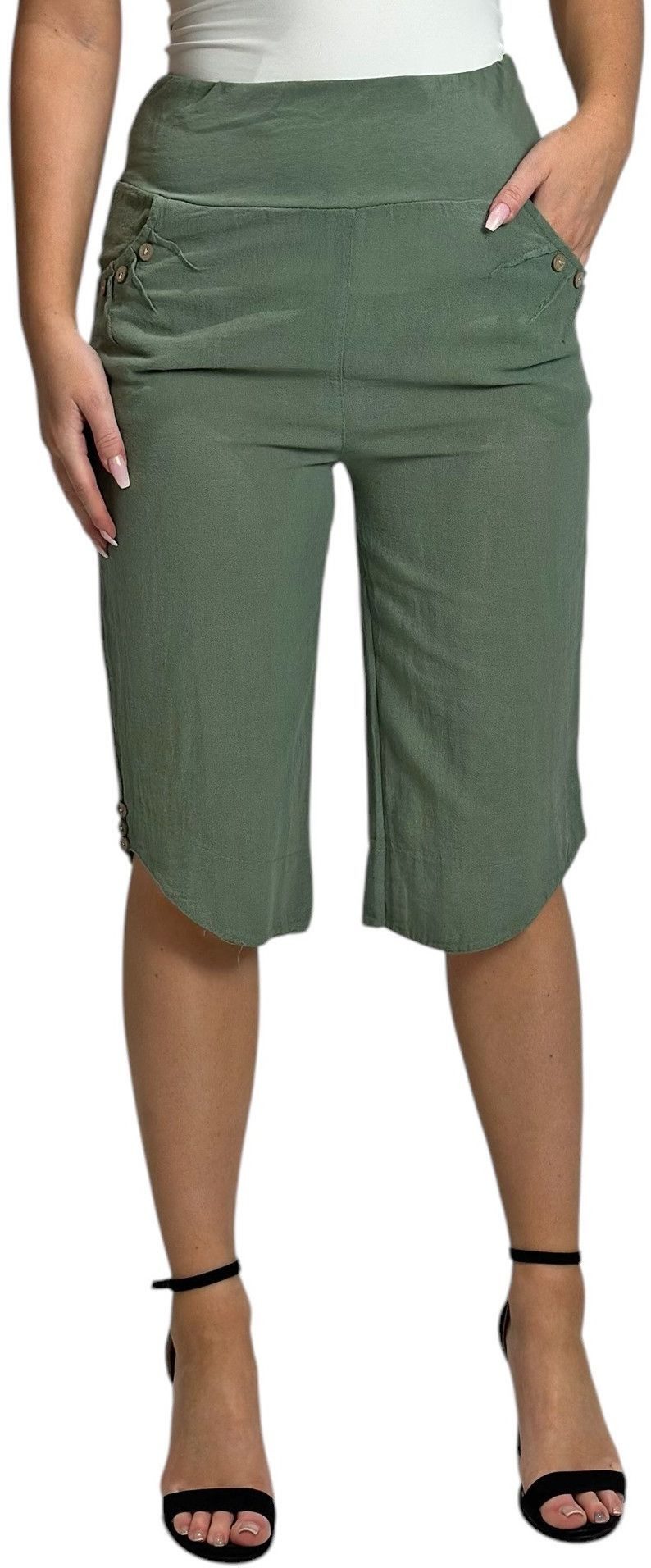 Mississhop Caprihose Caprihose Vielseitige 100 % günstig online kaufen