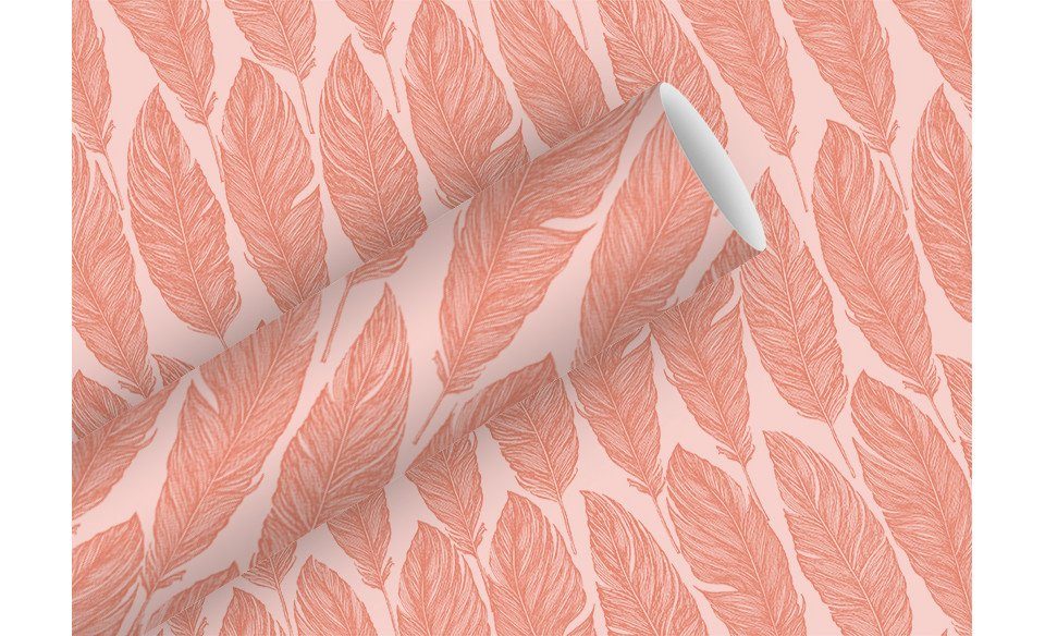Braun+Company Atelier Geschenkpapier Braun & Company Geschenkpapier Kollektion Feathers