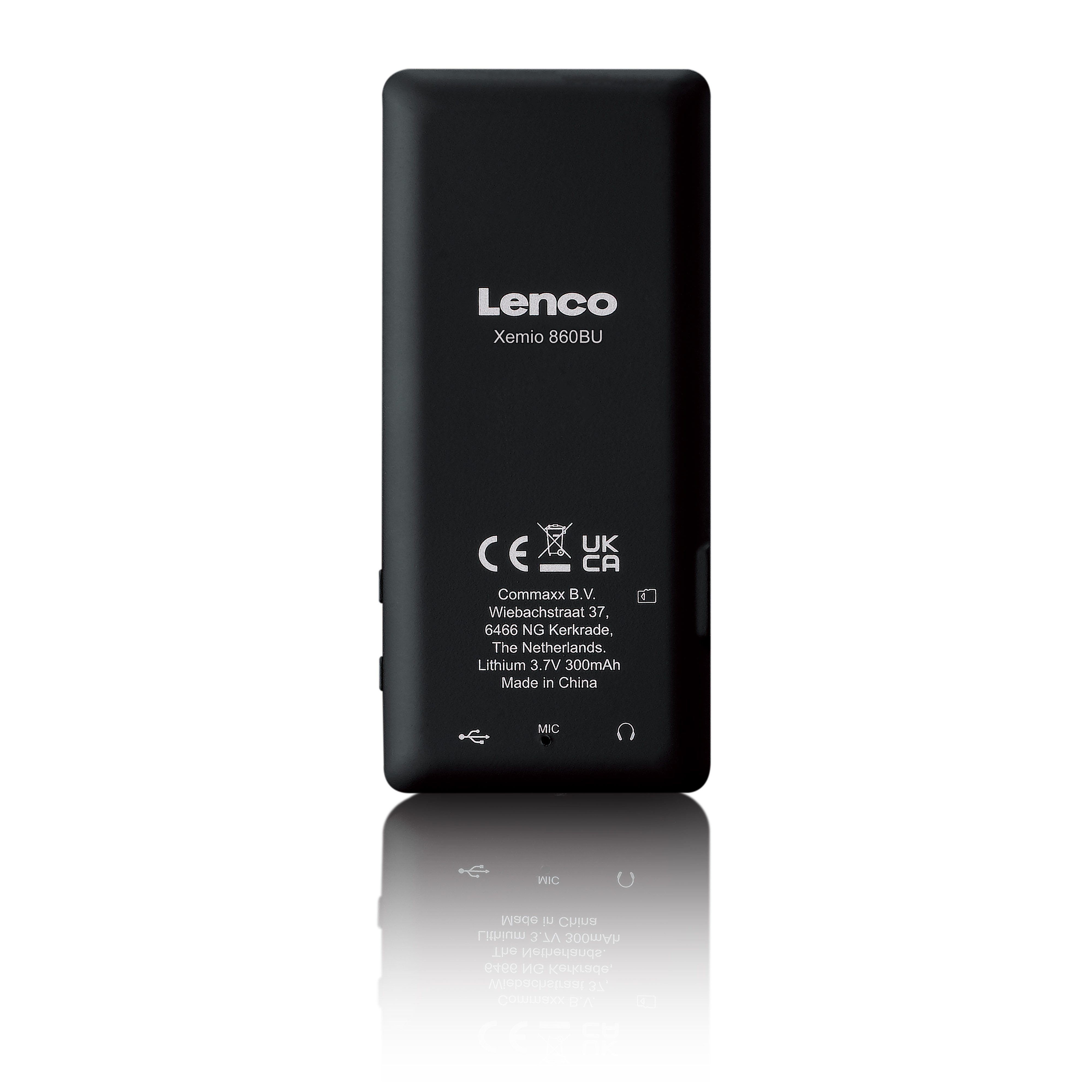 Lenco Xemio-860BU MP3-Player (Bluetooth)