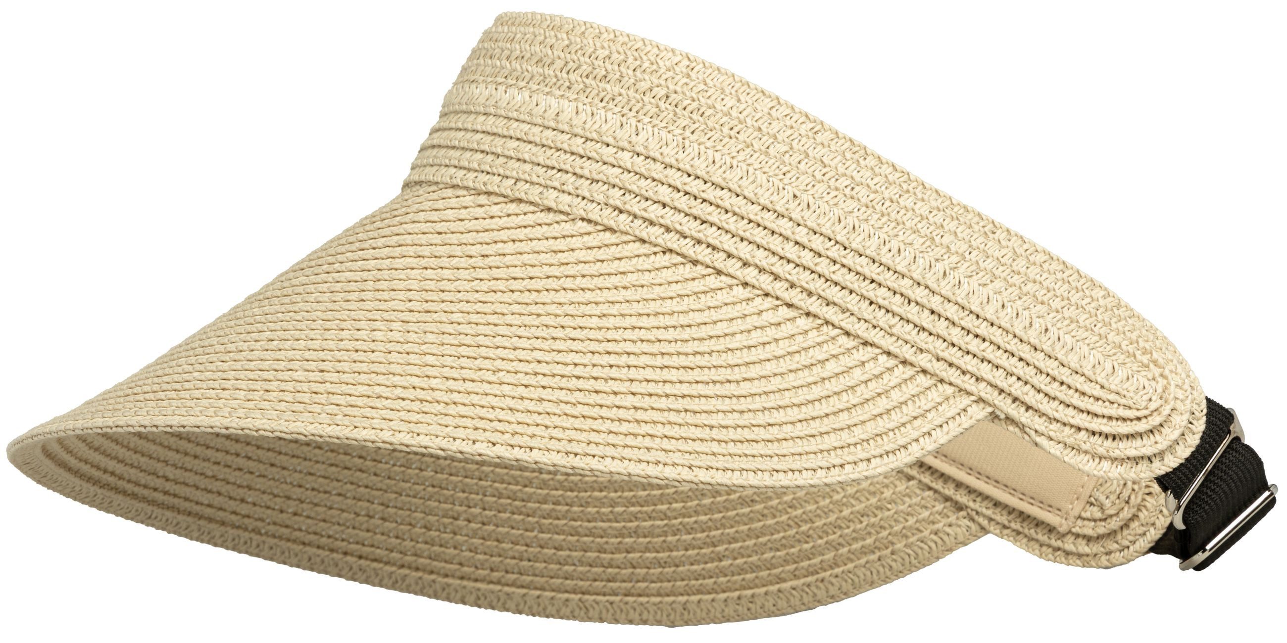 Caspar Strohhut HT027 verstellbare leichte Damen günstig online kaufen
