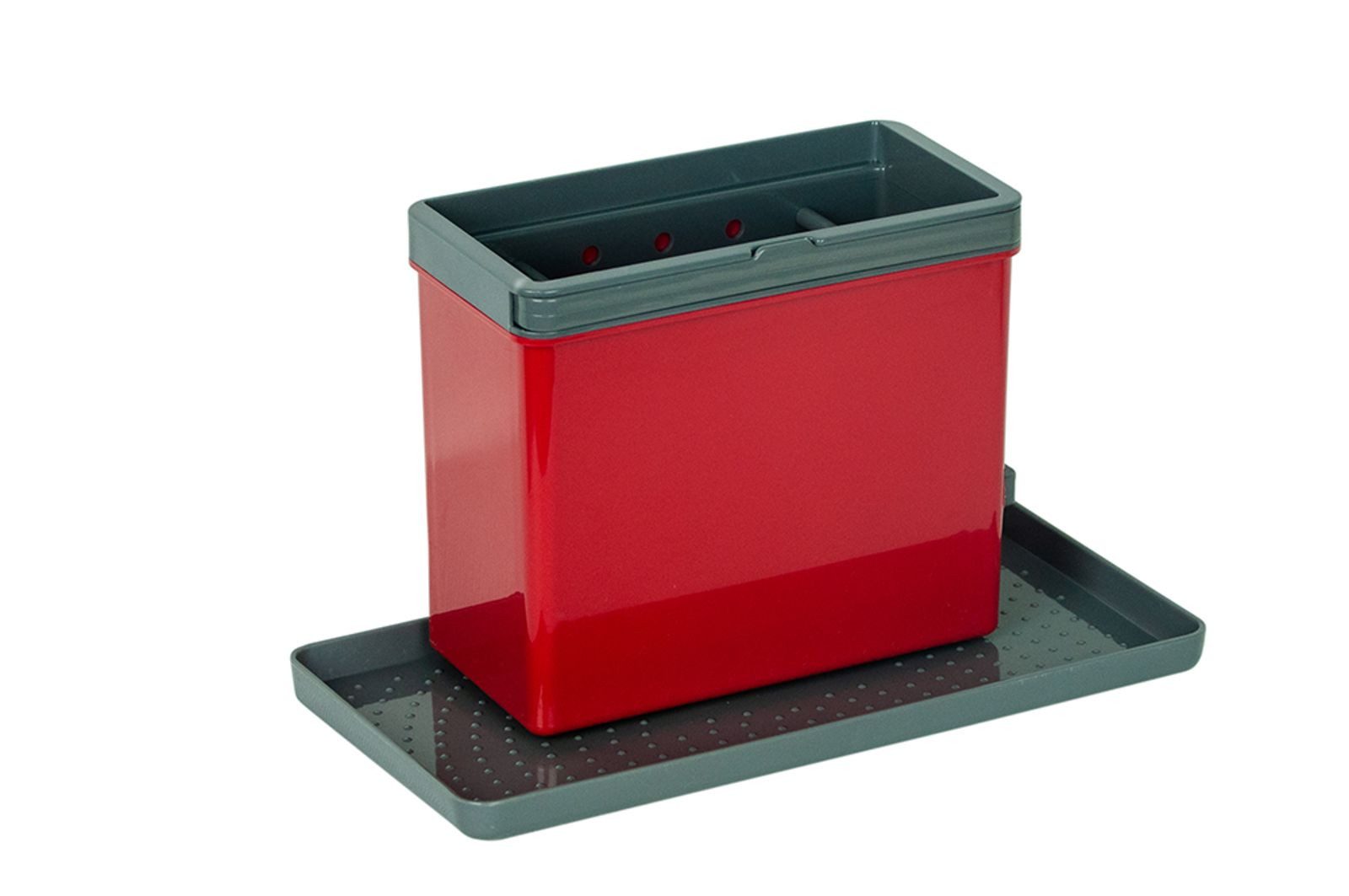 Gravidus Küchenorganizer-Set Spülbecken Organizer Abtropfkorb