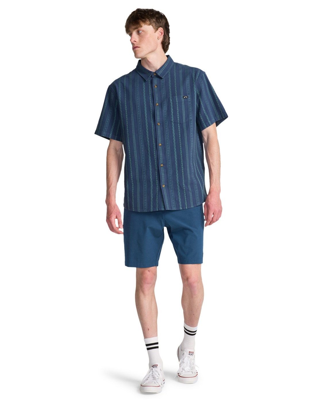 Billabong Kurzarmhemd Sundays Jacquard