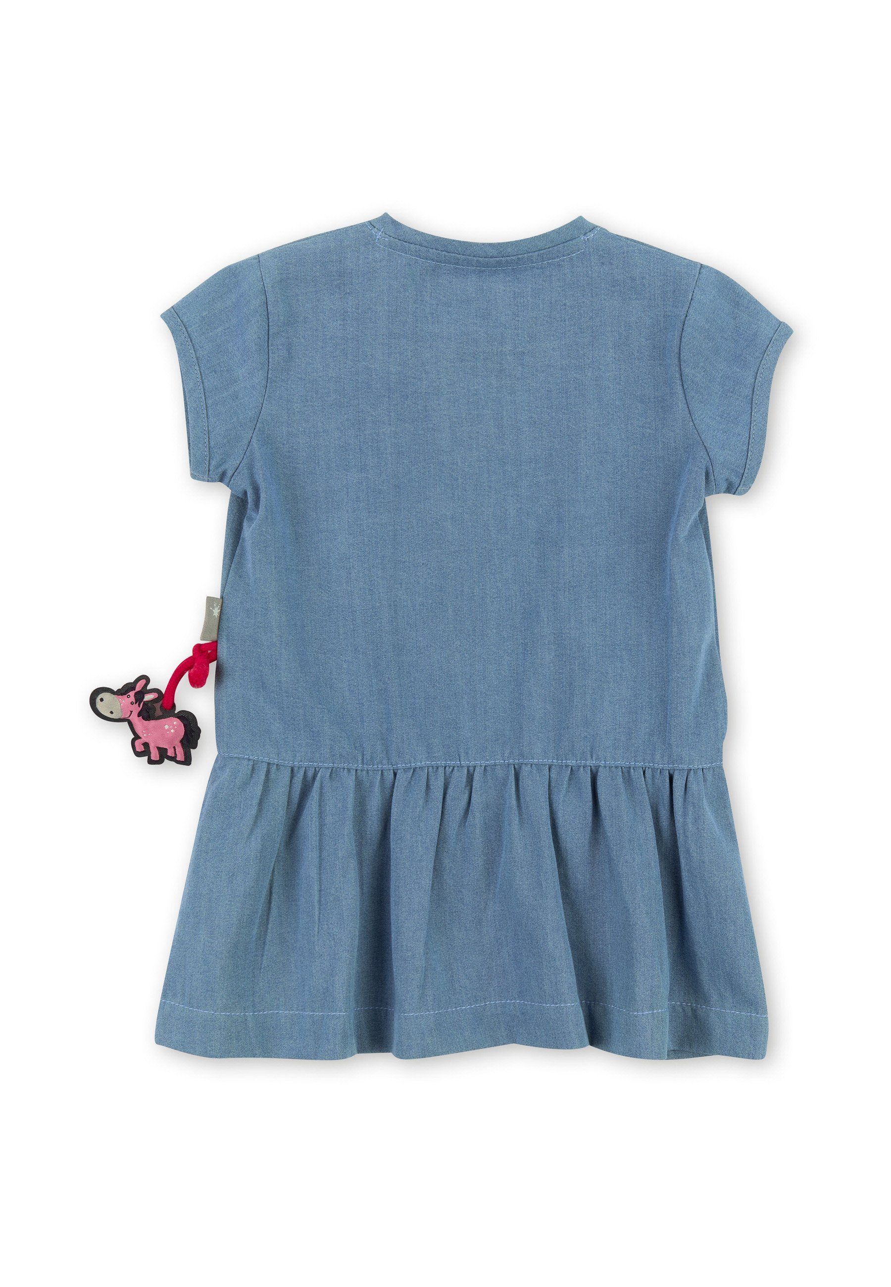 Baby Sommerkleid, Sommerkleid (1-tlg) Kleid kurzarm Sigikid
