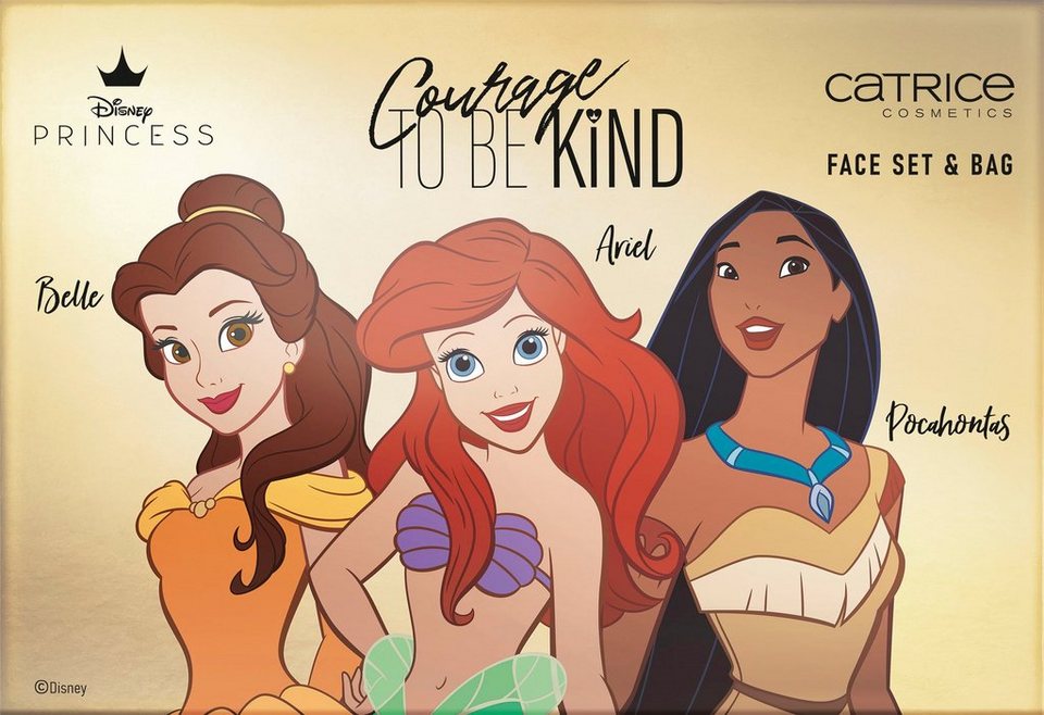 Catrice Hautpflege-Set Disney Princess Face Set & Bag,