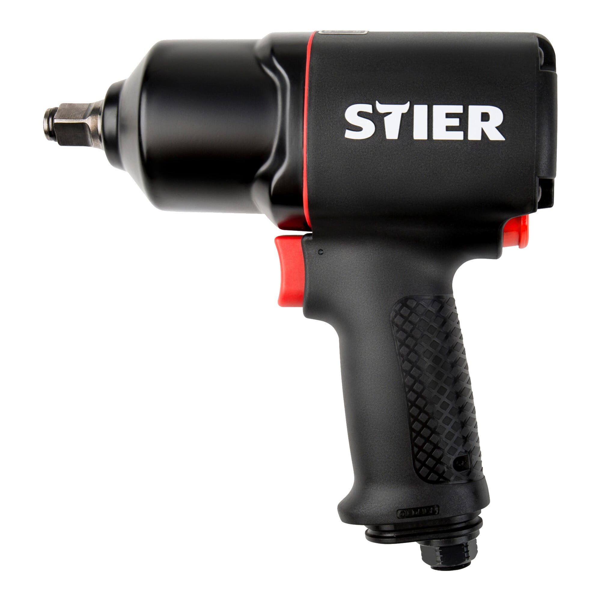 Stier Druckluft-Schlagschrauber STIER Druckluft-Schlagschrauber 17-BS max. 1.756 Nm Doppelhamer-Schlag