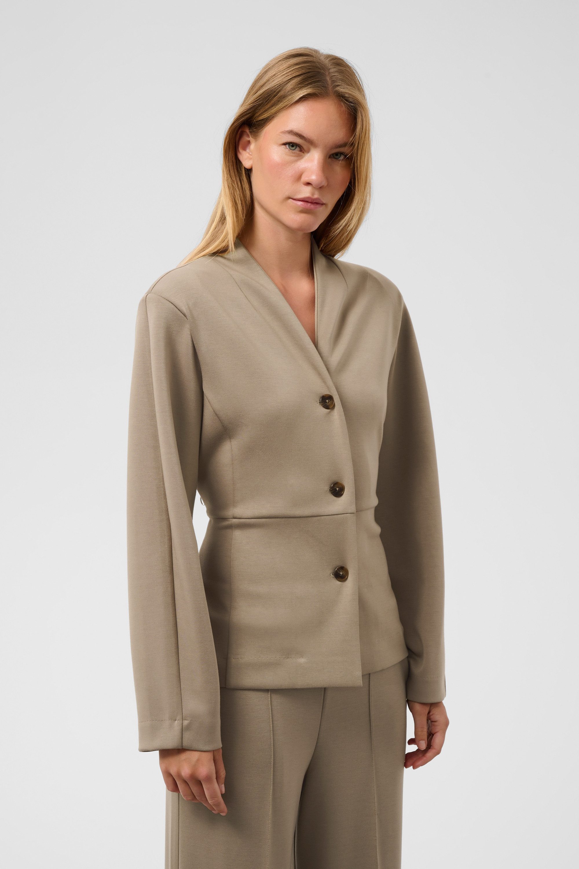 SOAKED IN LUXURY Jackenblazer Blazer SLMarigold