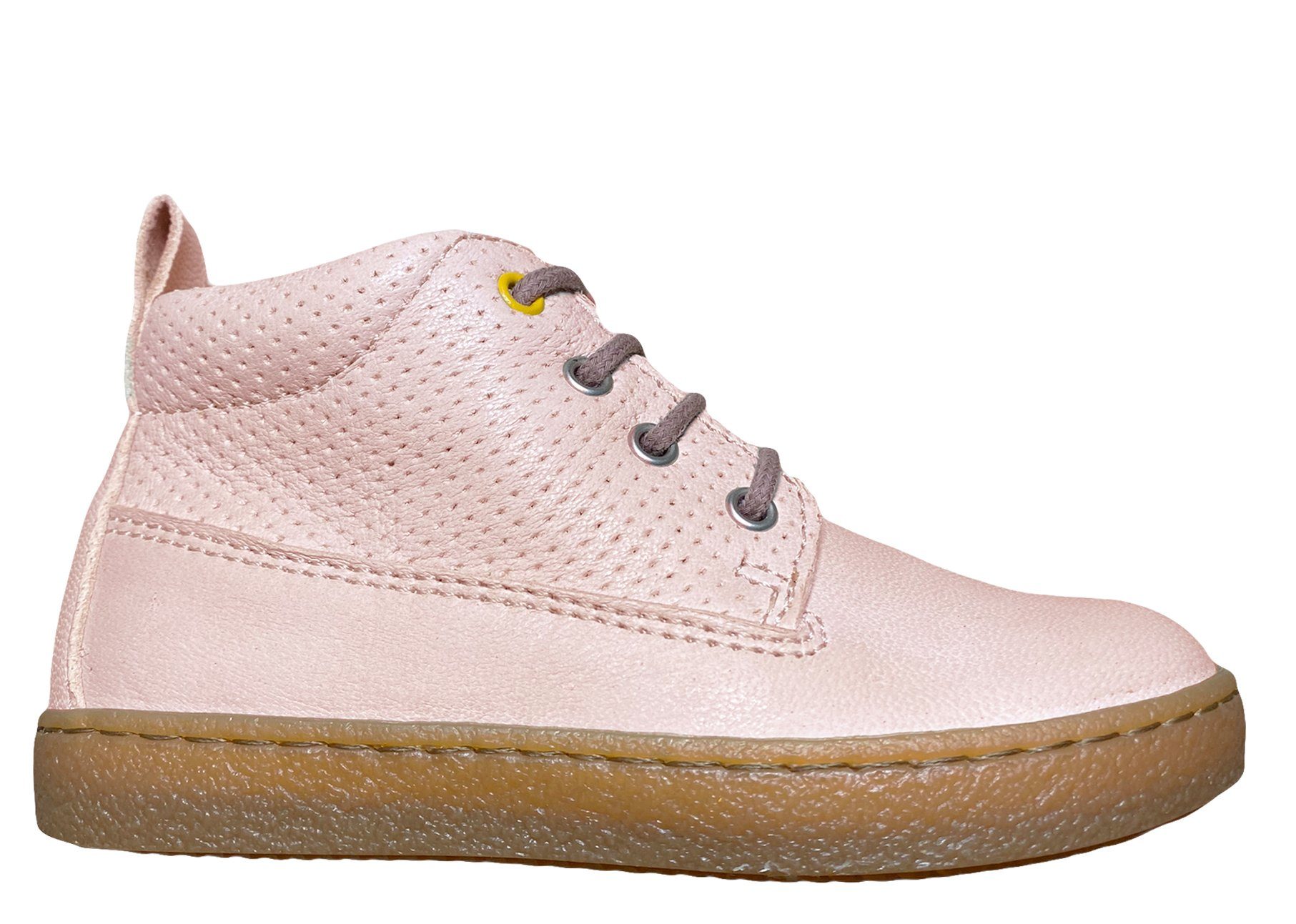 Ocra Ocra Mädchen Halbschuhe Schuhe C780 pflanz. geg. Rosa Beige Bootsschuh