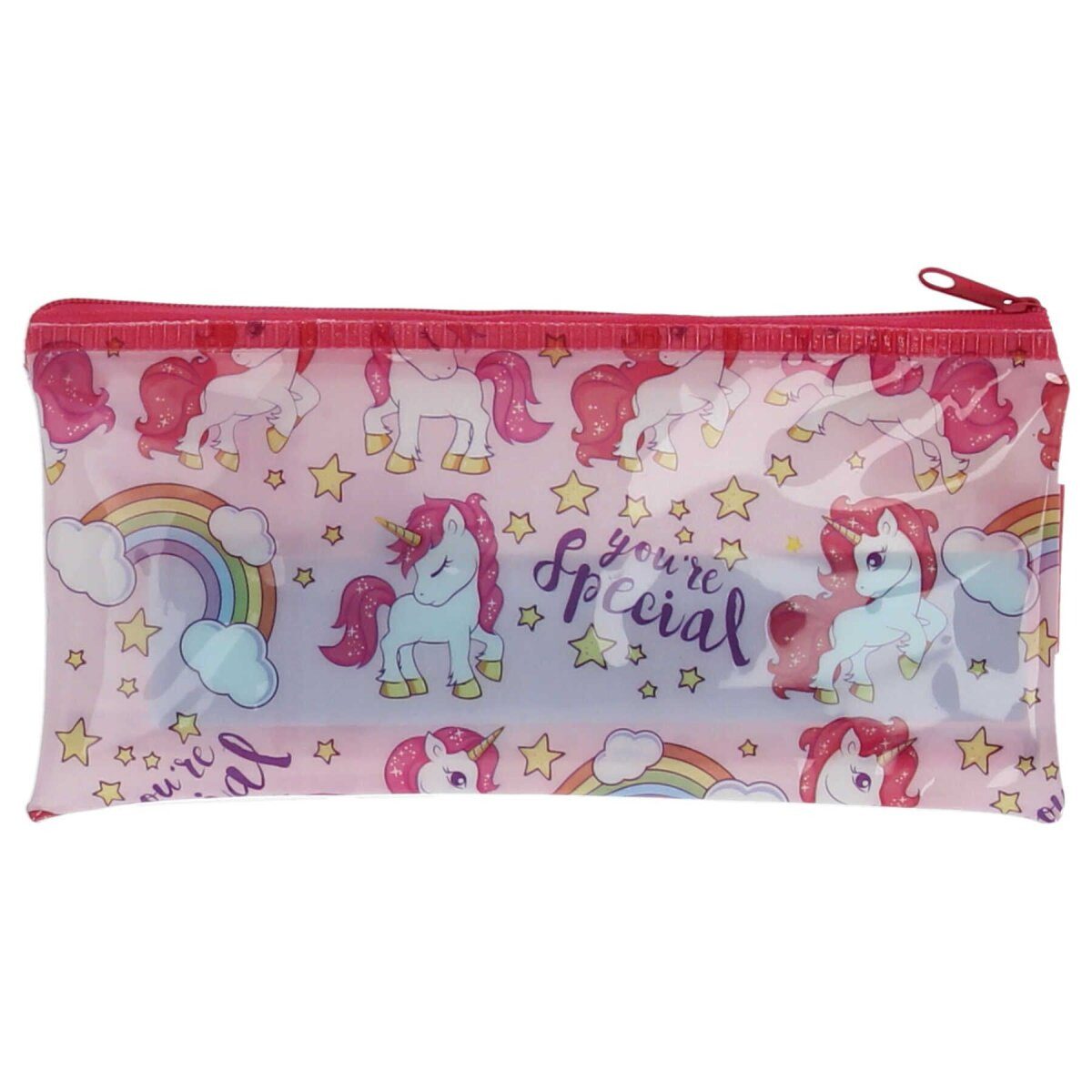 unicorn Federmäppchen Unicorn Gefülltes Stifteetui Schulutensilien Set