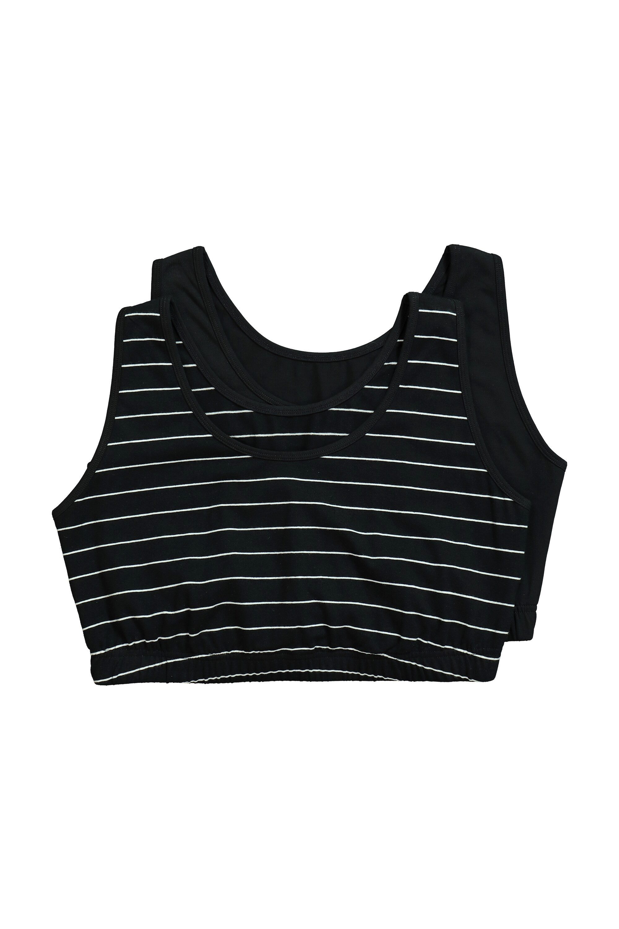 Ulla Popken Bustier Bustiers 2er-Pack Spitzenkante