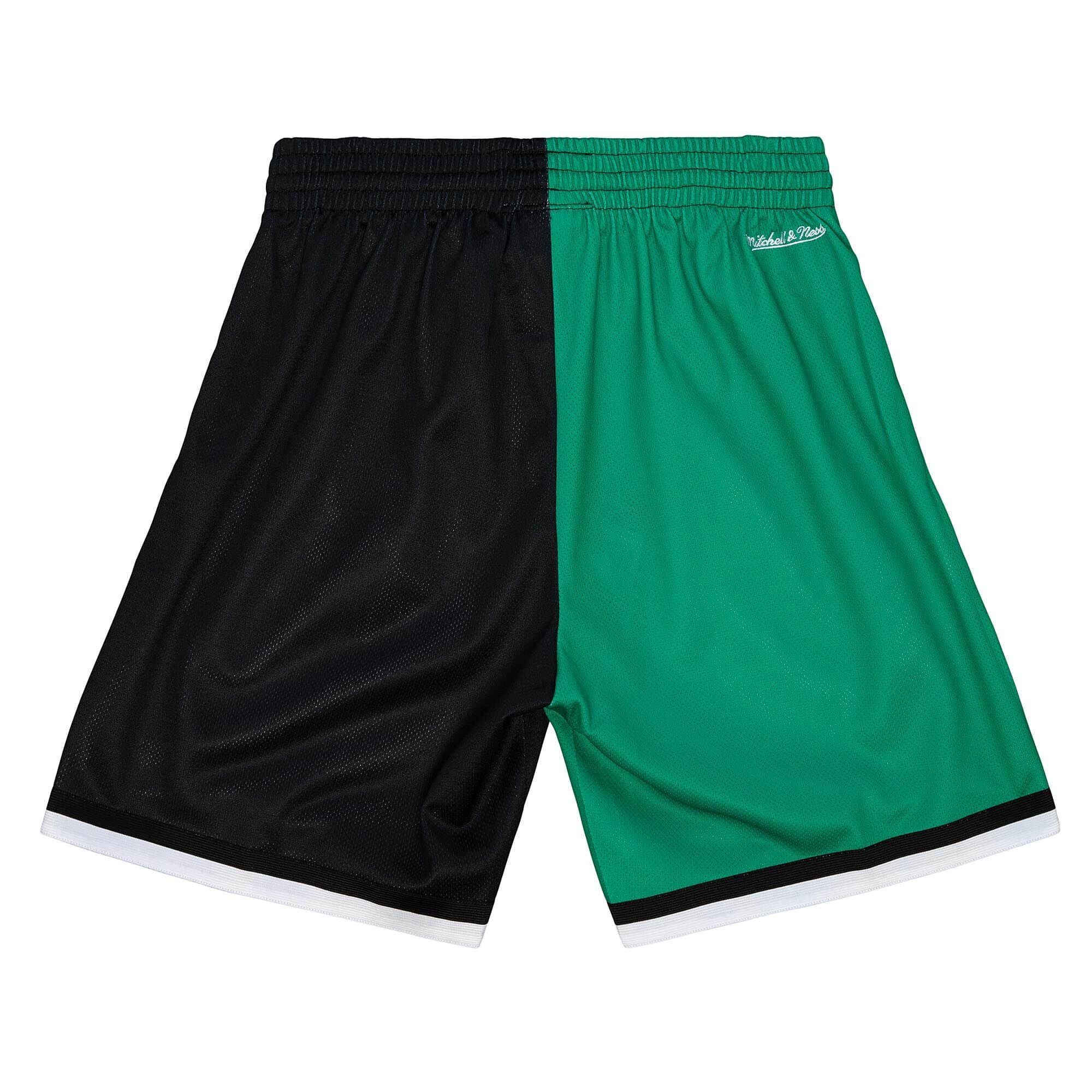 Big Shorts Celtics Mitchell Face Fashion Ness & 5.0 Boston