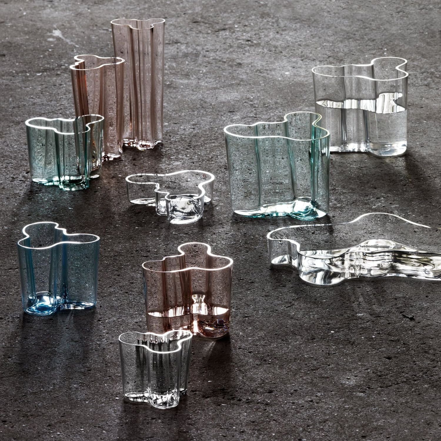 IITTALA Dekovase Aalto Klar 16 cm günstig online kaufen