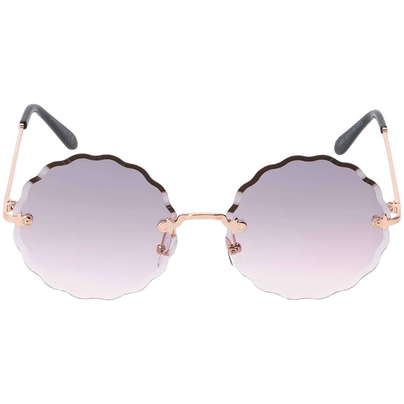 BEZLIT Eyewear Retrosonnenbrille Rund Form Designer Damen Sonnenbrille (1-S günstig online kaufen