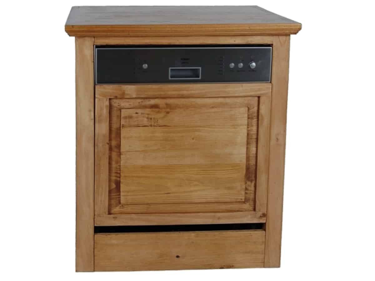 MiaMöbel Unterschrank Mexico aus massivem Pinienholz Honig