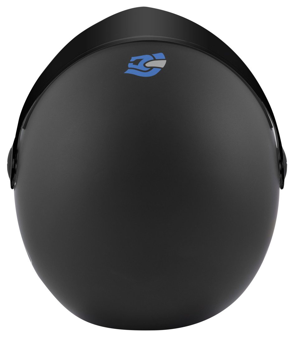 FC-Moto Motorradhelm Square-RS Jethelm, herausnehmbares Innenfutter