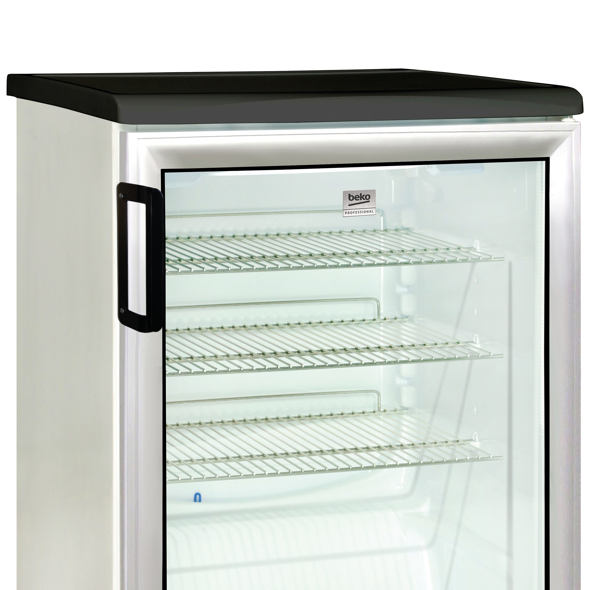 BEKO Vollraumkühlschrank ADN 140W BP, 85 cm hoch, 56 cm breit, LED Licht innen, Türanschlag wechselbar, Automatische Abtauung