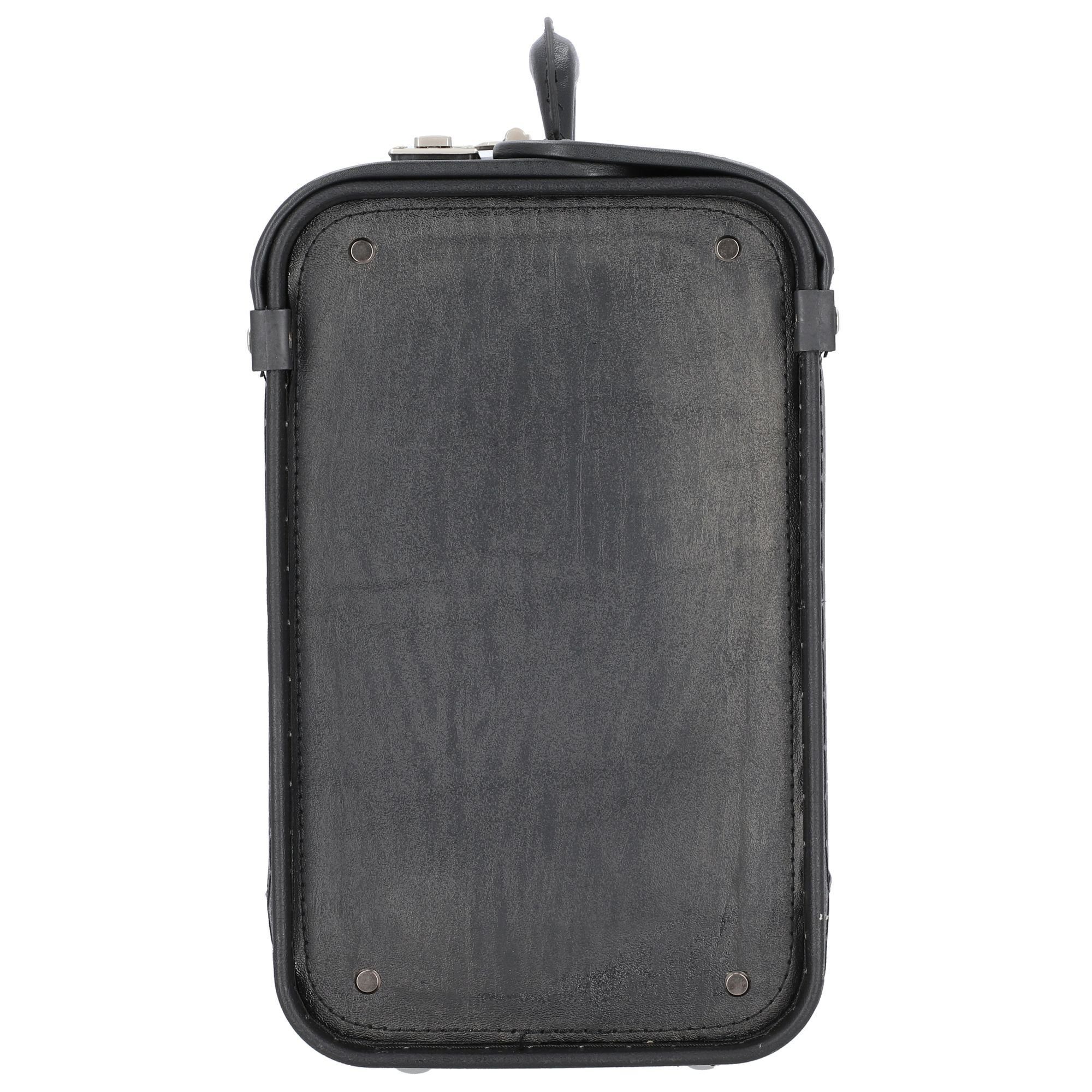 Alassio® Pilotenkoffer, Kunstleder