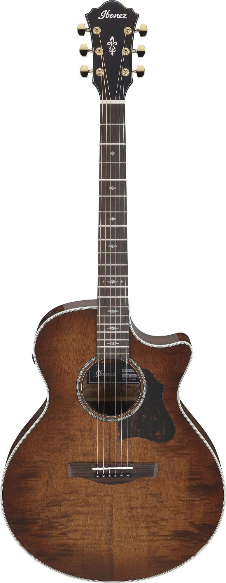 Ibanez Westerngitarre Ibanez AE340FMH-MHS