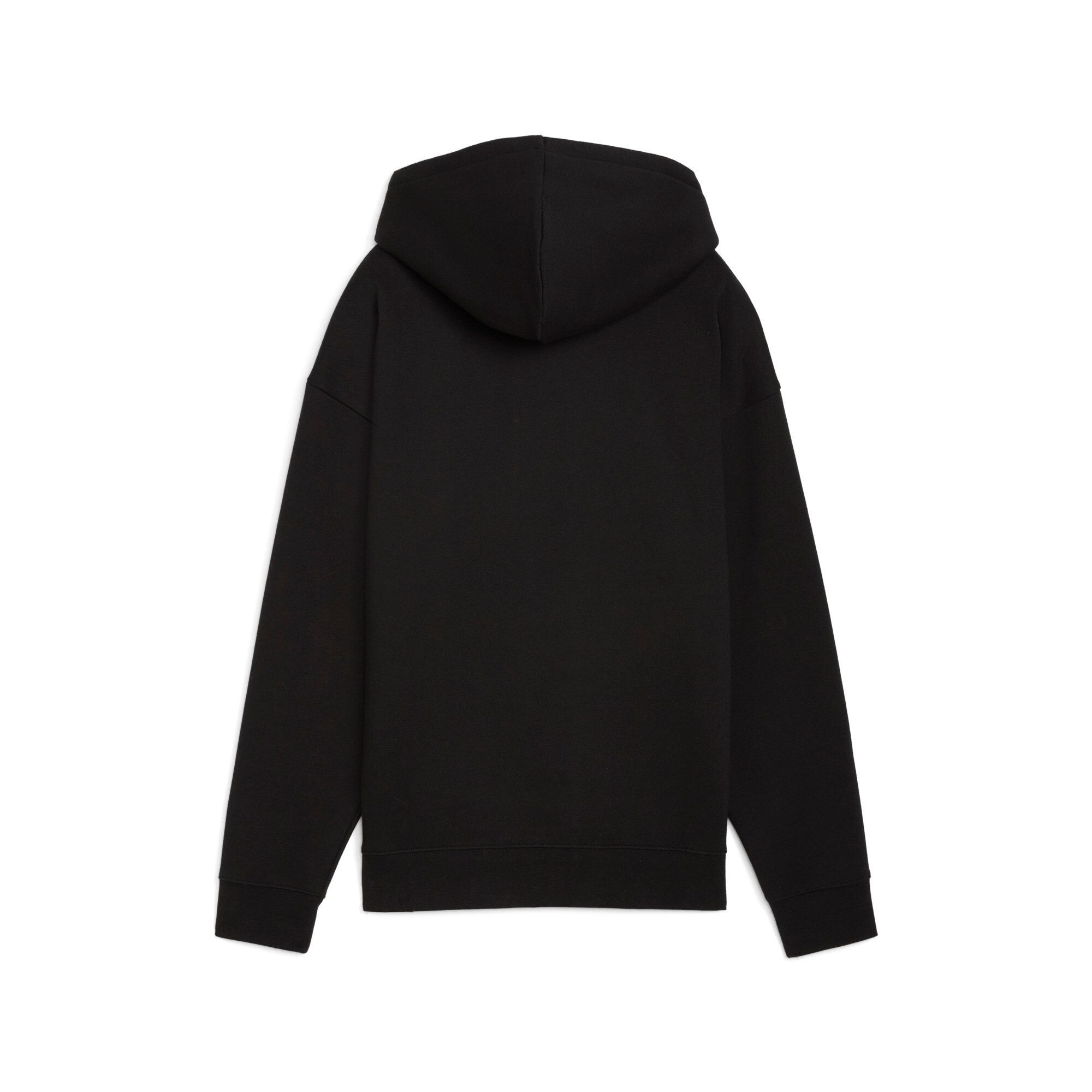 PUMA Kapuzensweatshirt ESS SCRIPT COMFORT HOODIE FL mit Kängurutasche, mit Print-Applikation, mit Rundhalsausschnitt – Bild 5 von 5