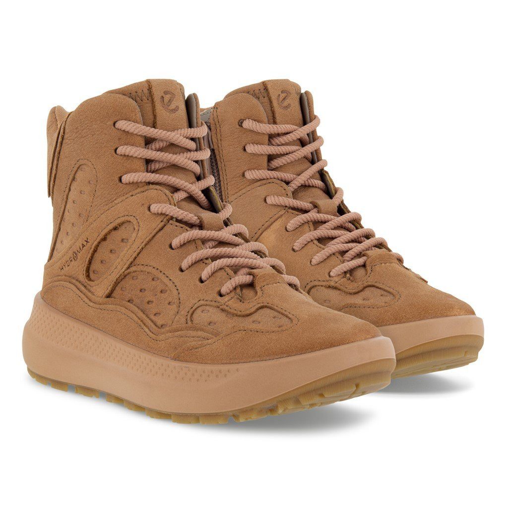 Ecco Solice Ankle Boot braun Kinder Winterstiefel