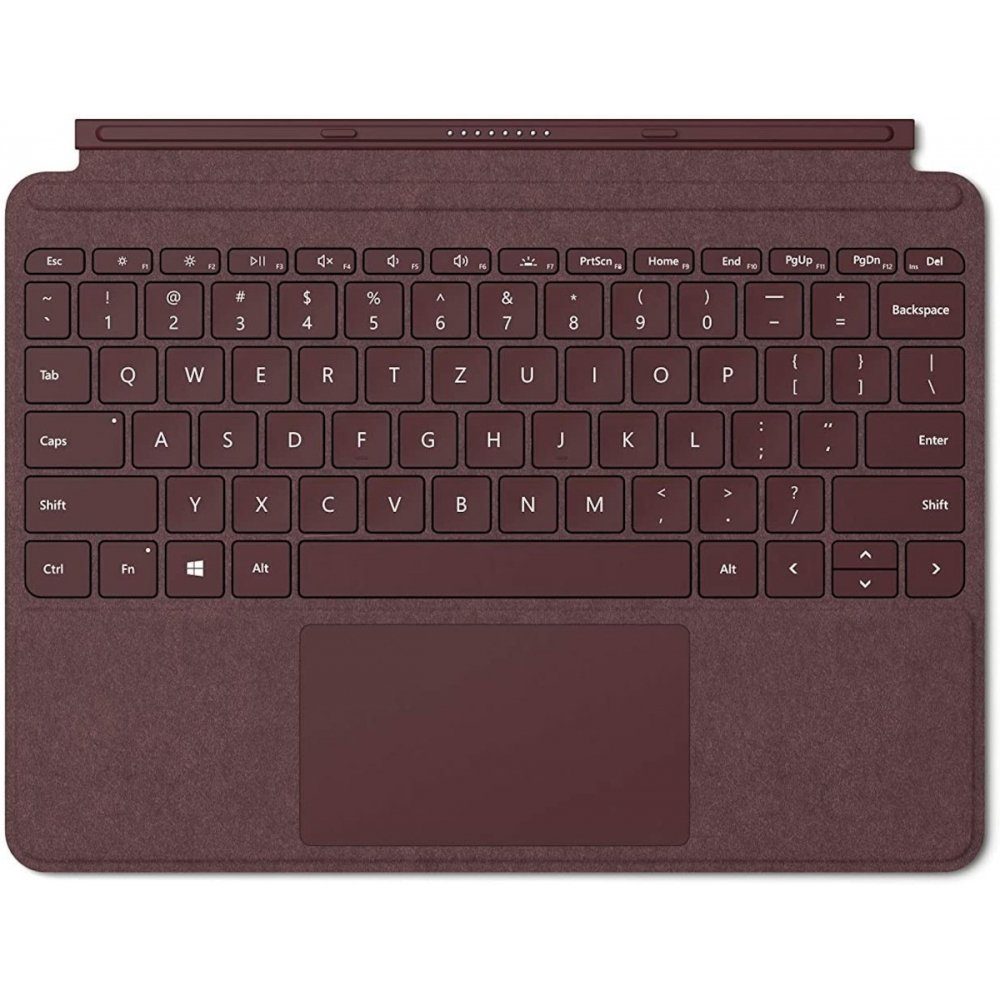 Microsoft »Surface Go Signature Type Cover - Tastatur - bordeaux rot«  Tablet-Tastatur online kaufen | OTTO
