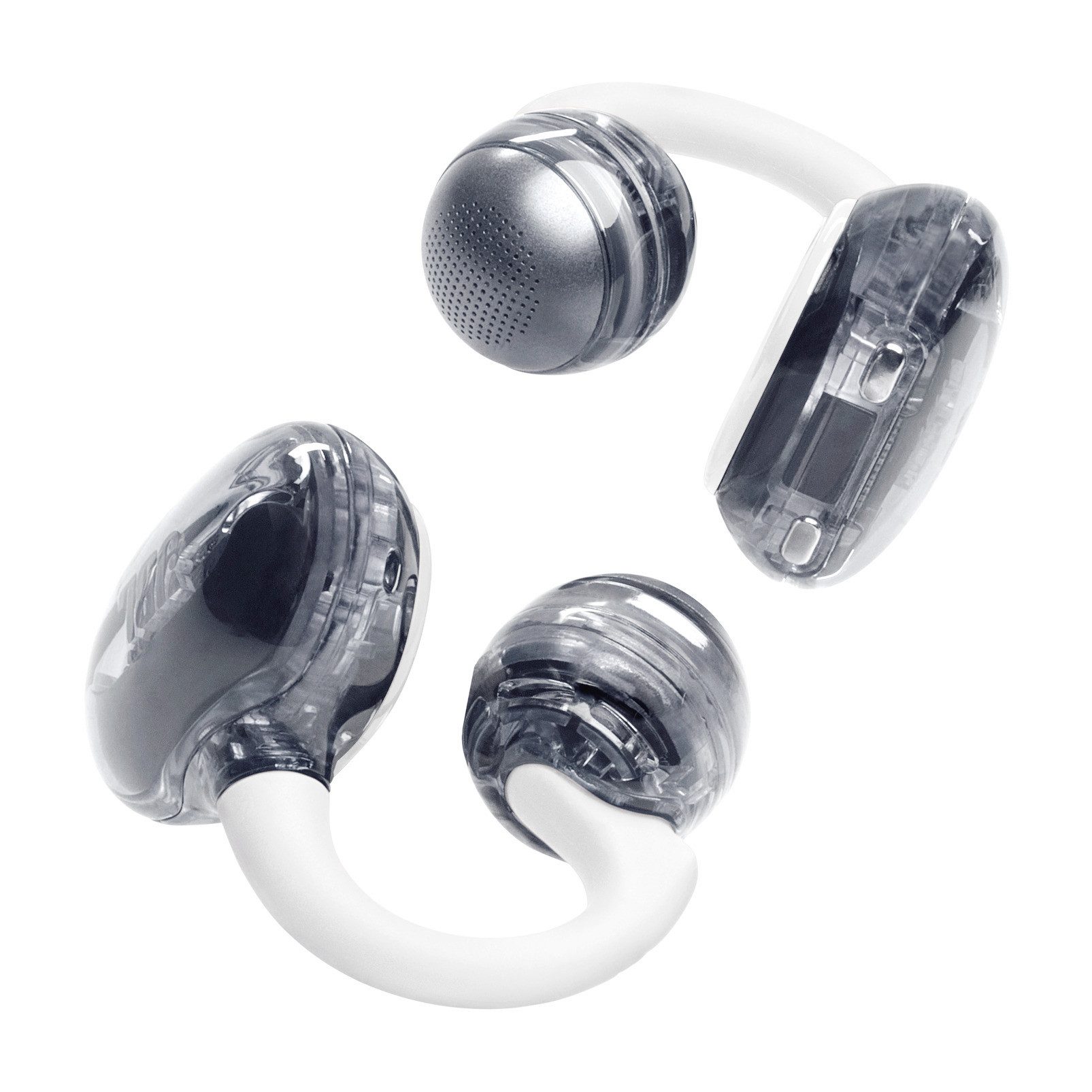JBL Soundgear Clips Open-Ear-Kopfhörer (Freisprechfunktion, A2DP Bluetooth)