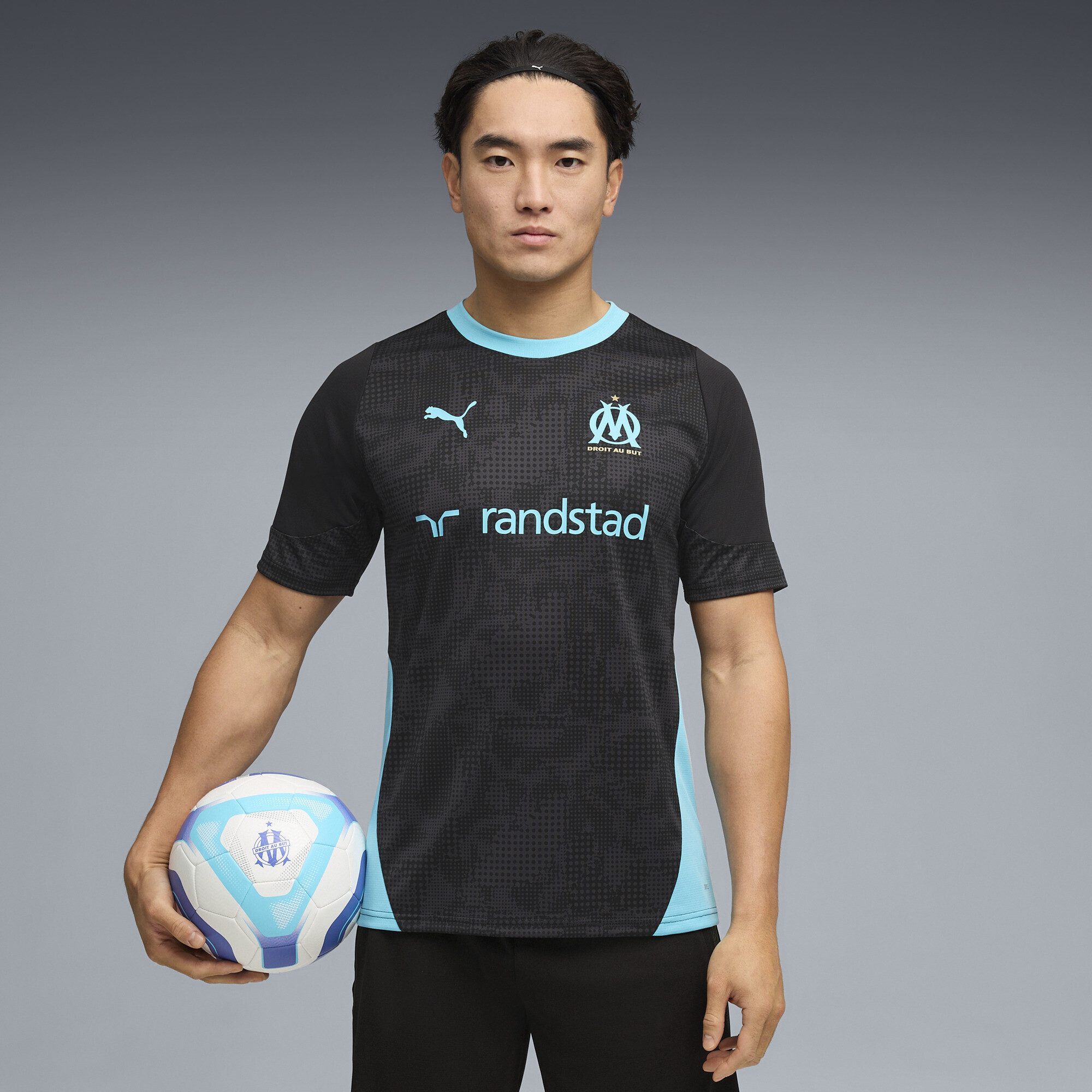 PUMA Trainingsshirt Olympique de Marseille Trainingstrikot Herren günstig online kaufen