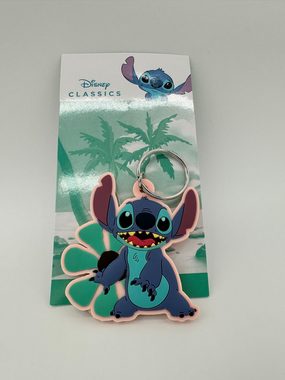 Disney Schlüsselanhänger Schlüsselanhänger Disney Lilo& Stitch Stitch Mund auf, Schlüsselanhänger Haustierschlüsselanhänger Geschenk Hund Frau Herren