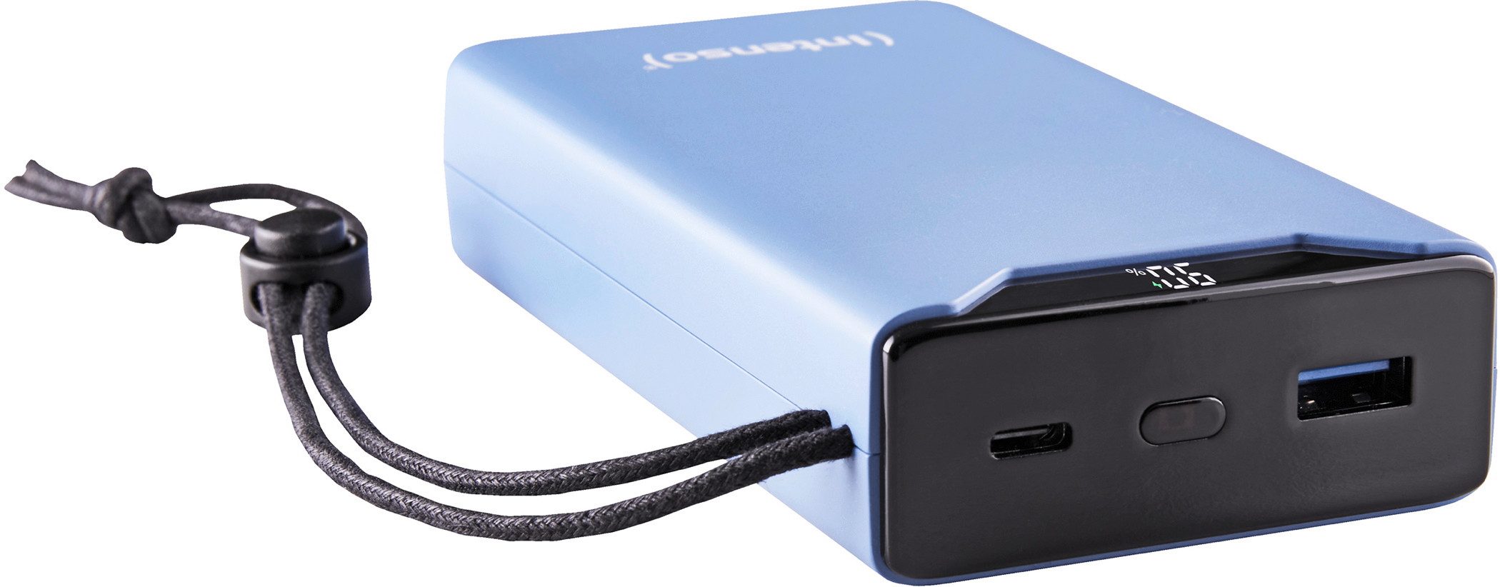 Intenso Powerbank F20000 PD 3.0 20000 mAh 1x USB Typ A und C OUT blau Powerbank