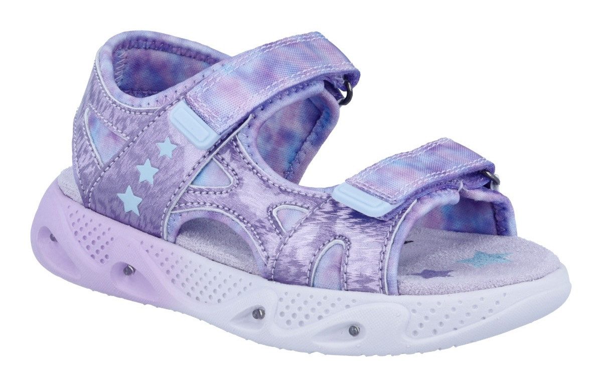 Richter Star (Blinki) Sandale Klettschuh, Blinkschuh, Größenschablone zum Download, mit WMS
