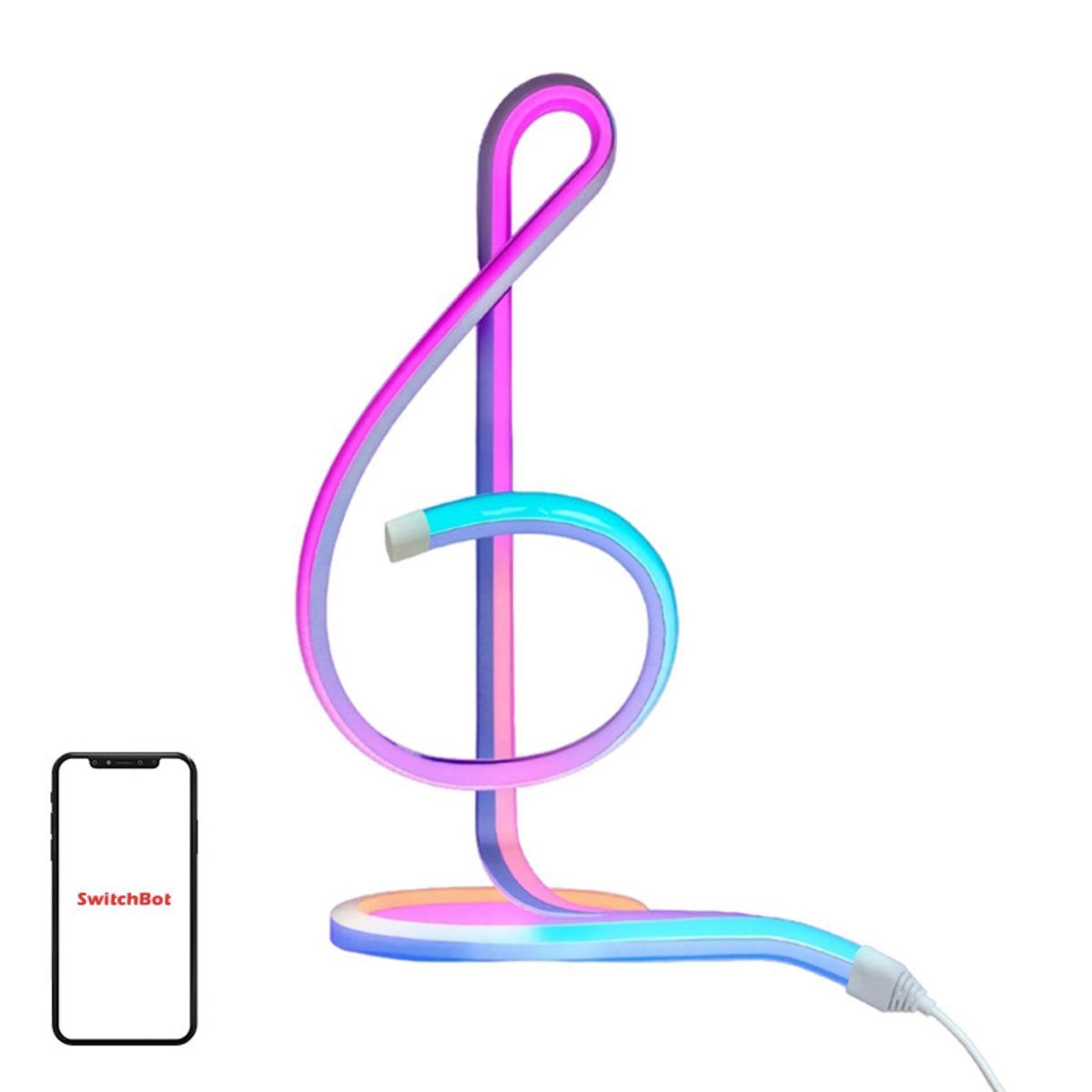 SwitchBot Sznur LED Smart SWITCHBOT Neon-Seillicht Smart-Home-Zubehör